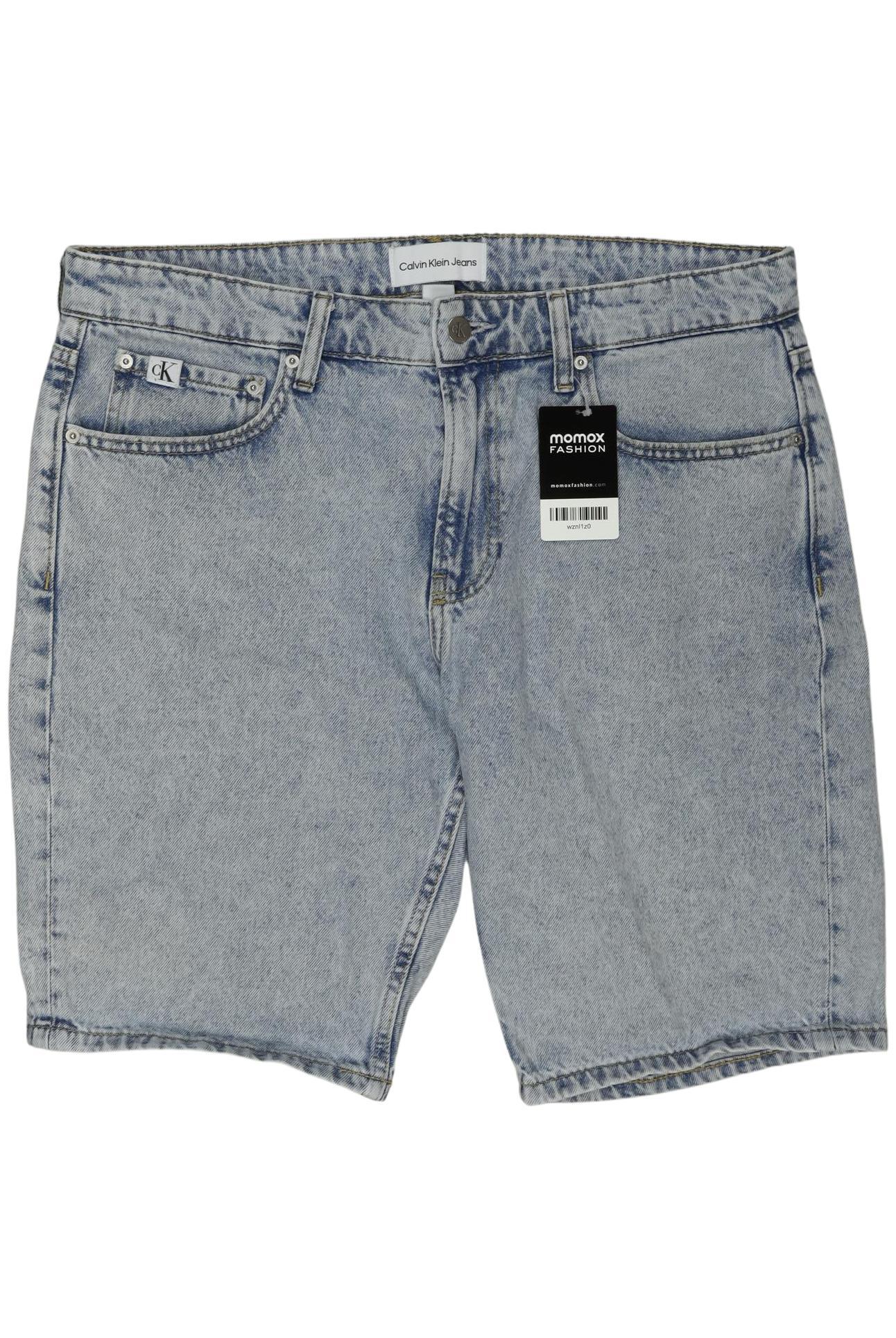 

Calvin Klein Jeans Herren Shorts, hellblau, Gr. 34