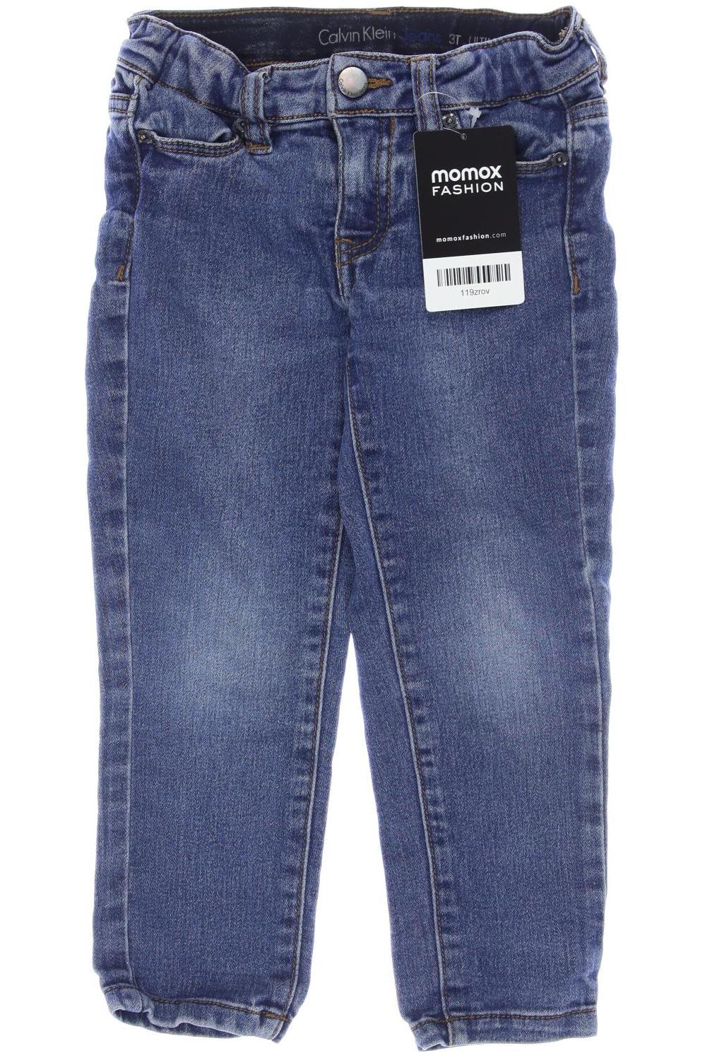 

Calvin Klein Jeans Mädchen Jeans, blau, Gr. 104