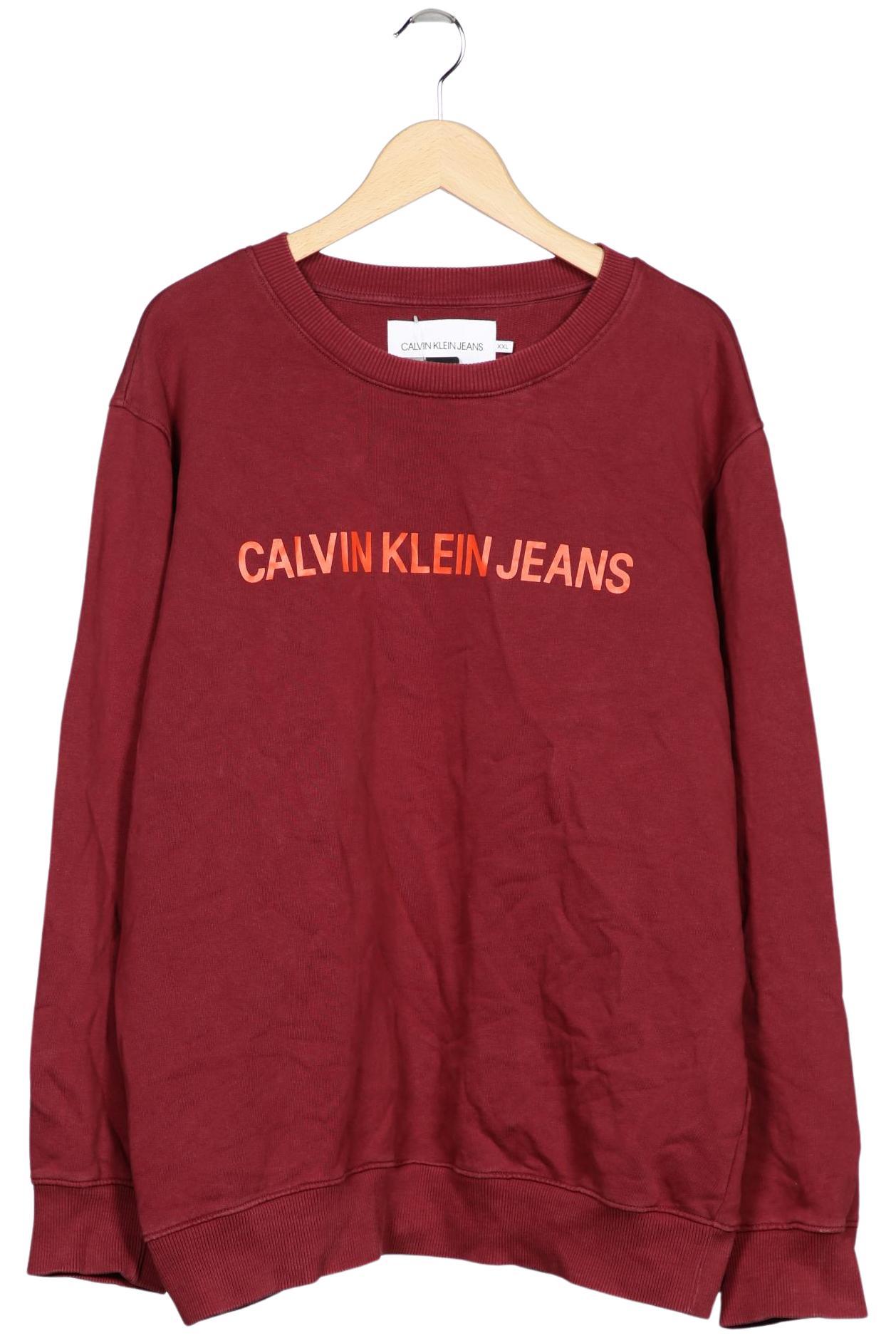 Thumbnail - Calvin Klein Jeans Herren Sweatshirt, rot, Gr. 56