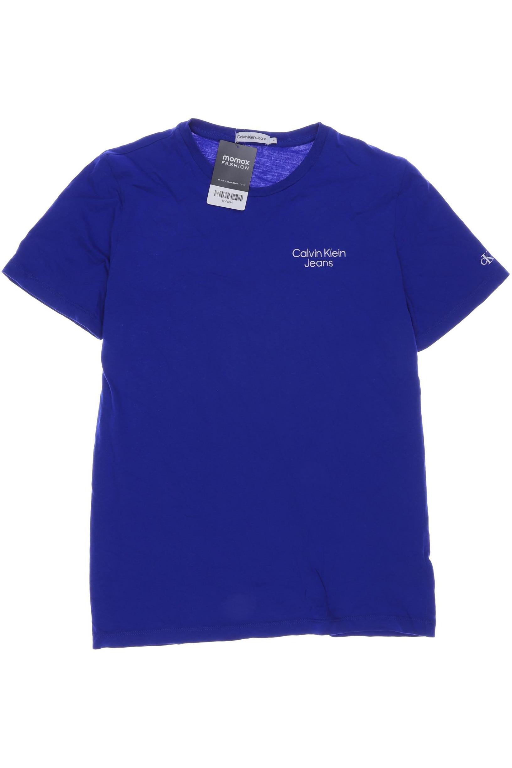 

Calvin Klein Jeans Herren T-Shirt, blau, Gr. 170