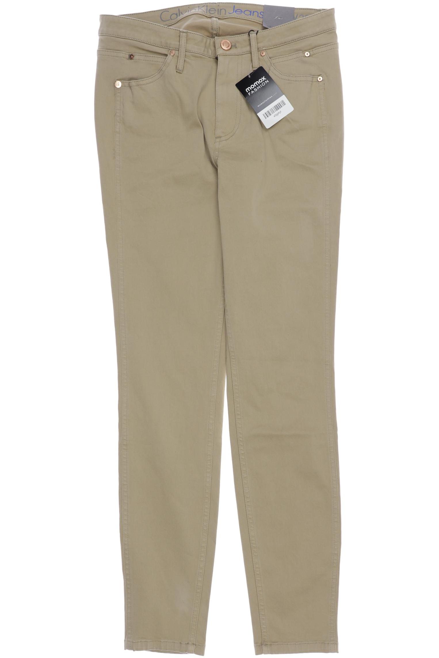 

Calvin Klein Jeans Damen Jeans, beige, Gr. 28