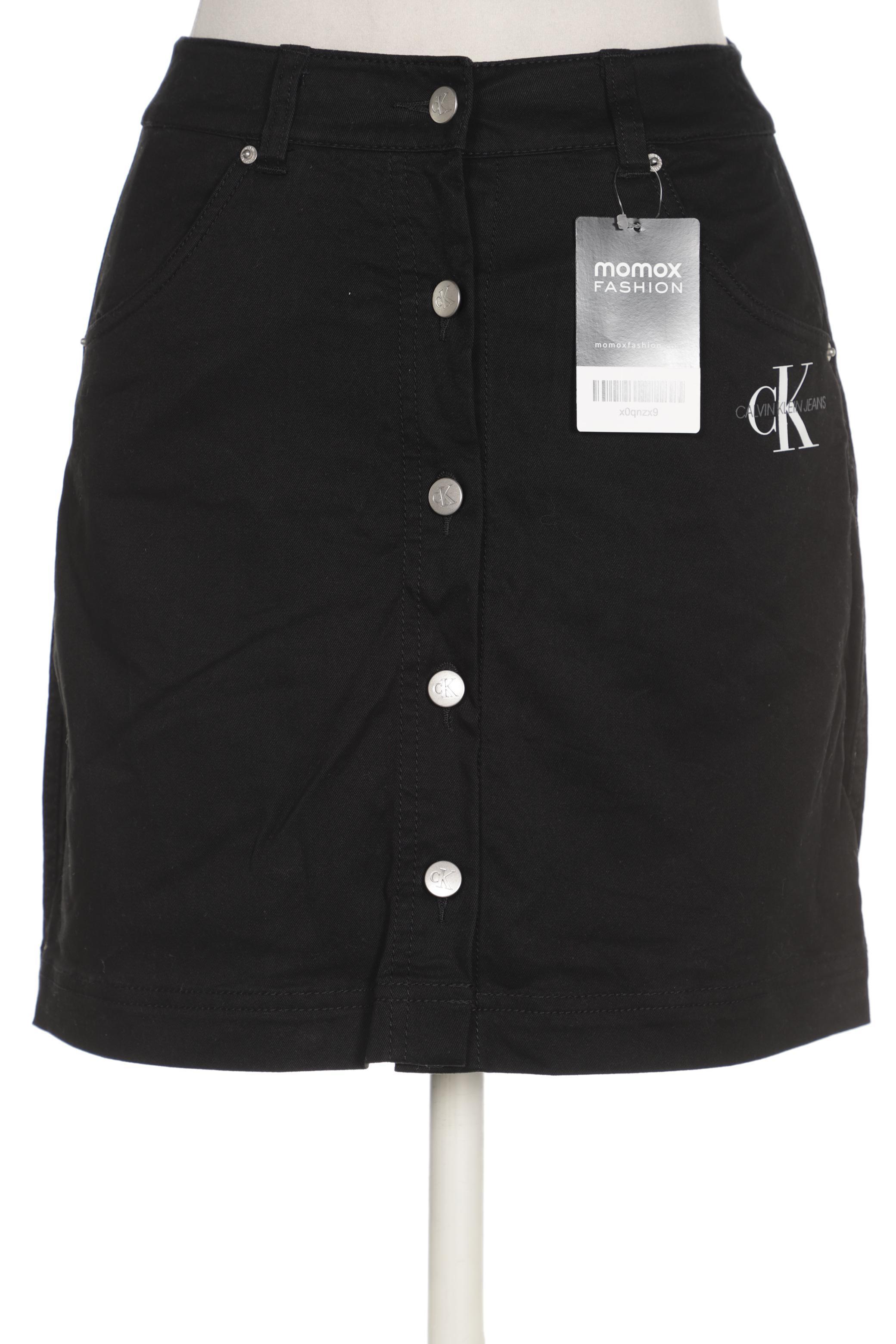 

Calvin Klein Jeans Damen Rock, schwarz, Gr. 34