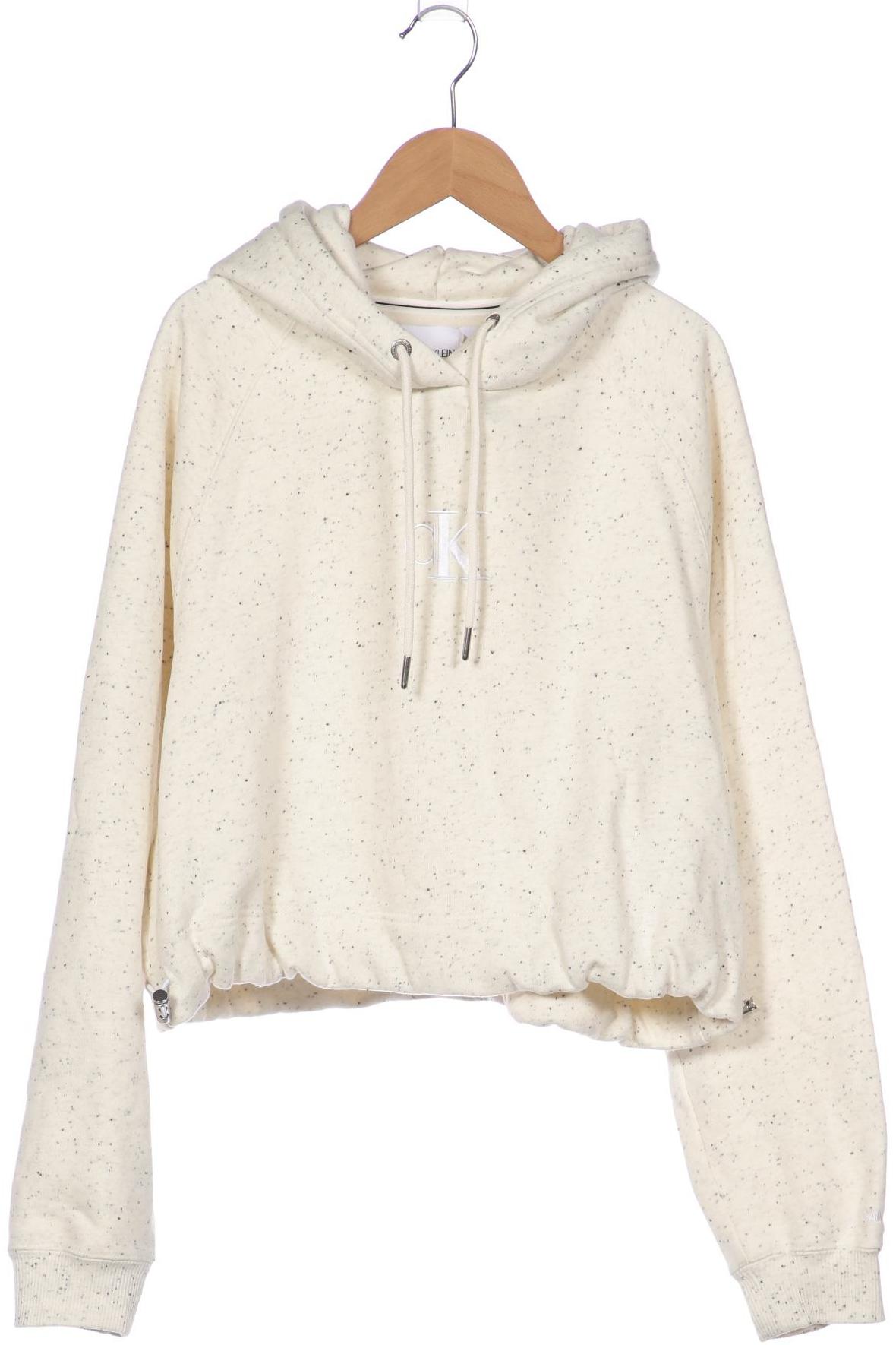 

Calvin Klein Jeans Damen Kapuzenpullover, beige, Gr. 42