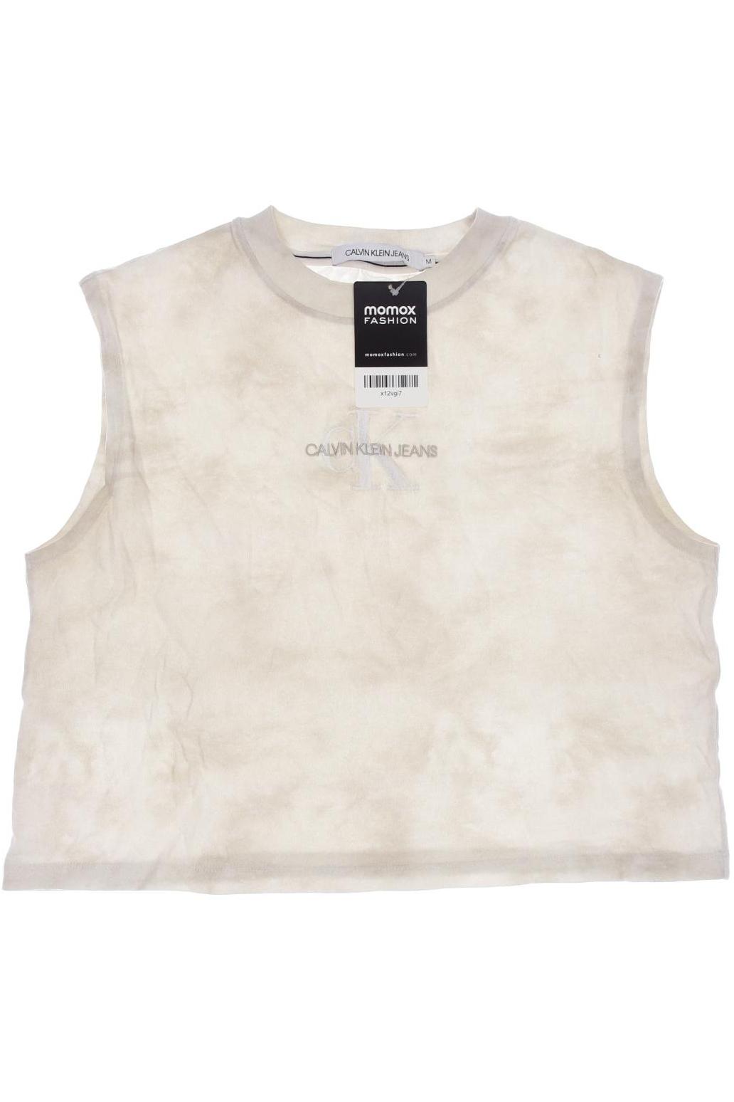 

Calvin Klein Jeans Damen Top, beige, Gr. 38