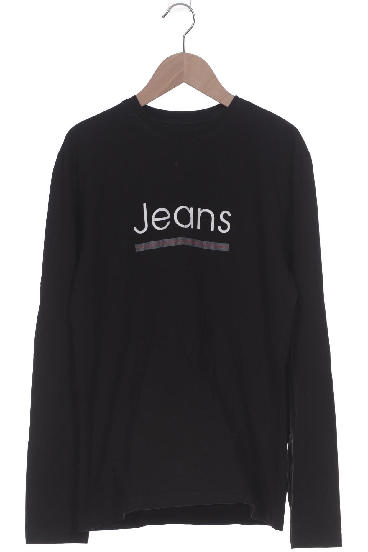 

Calvin Klein Jeans Herren Langarmshirt, schwarz, Gr. 52