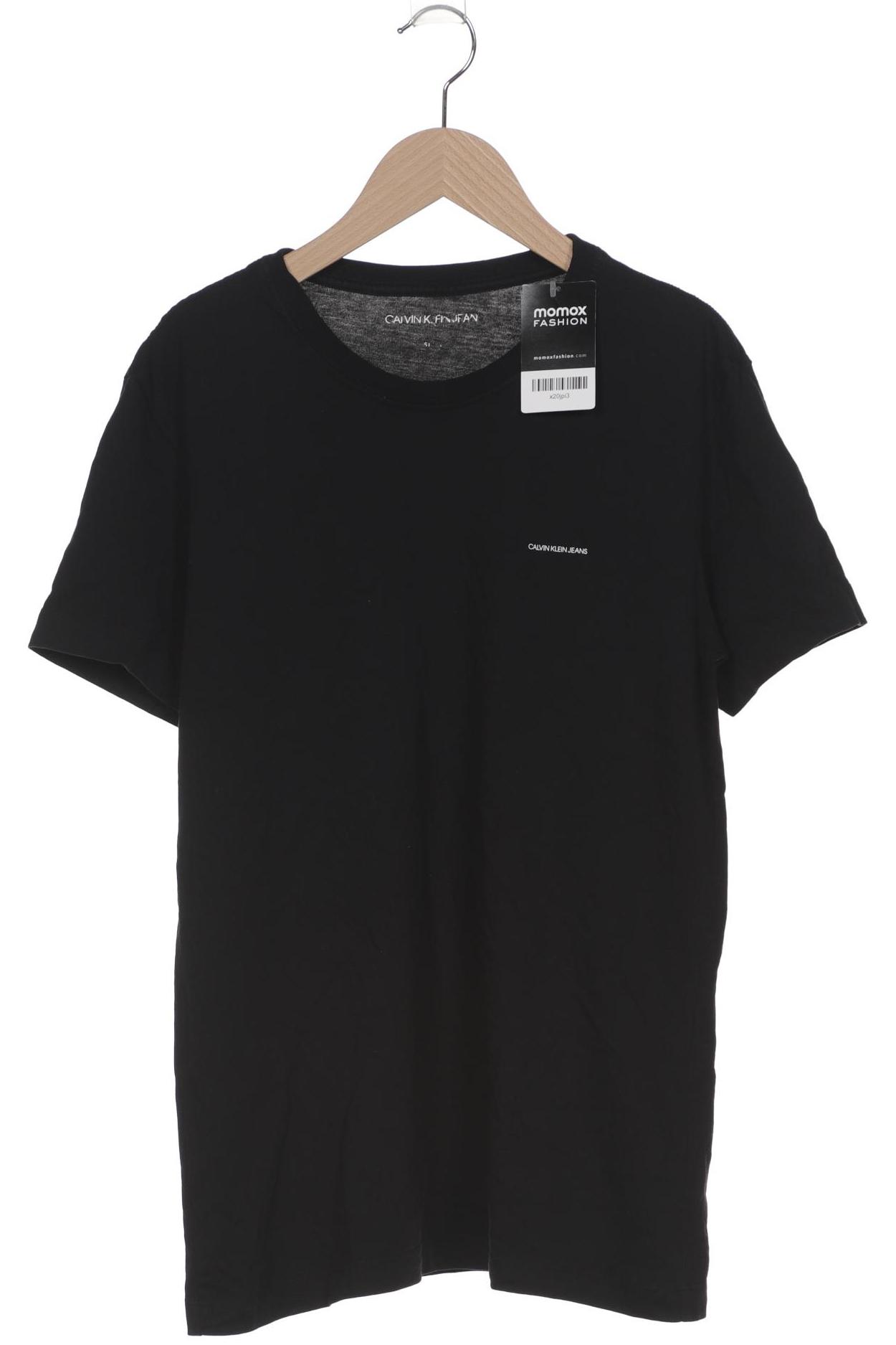 Thumbnail - Calvin Klein Jeans Herren T-Shirt, schwarz, Gr. 48