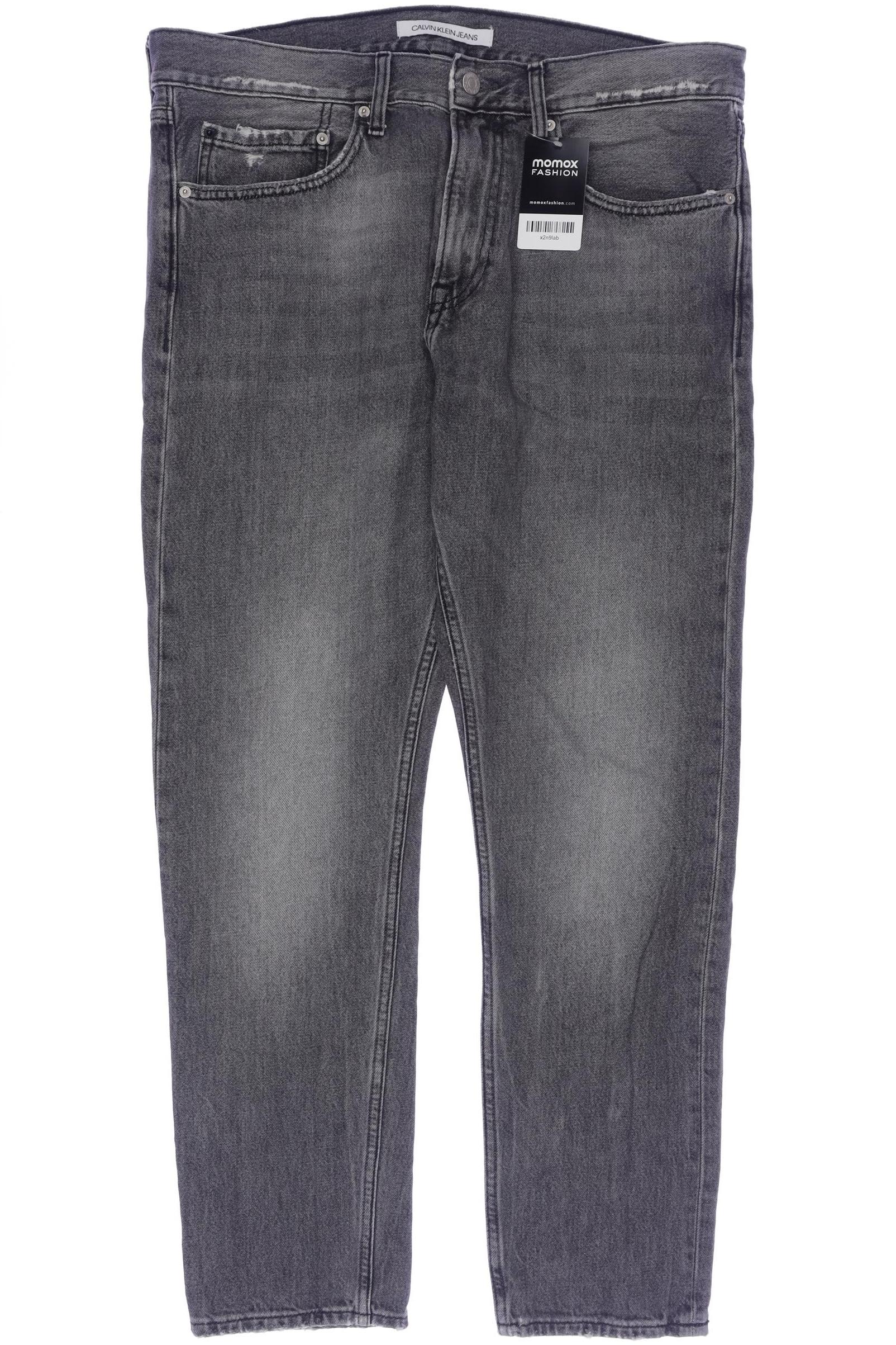 

Calvin Klein Jeans Herren Jeans, grau, Gr. 33