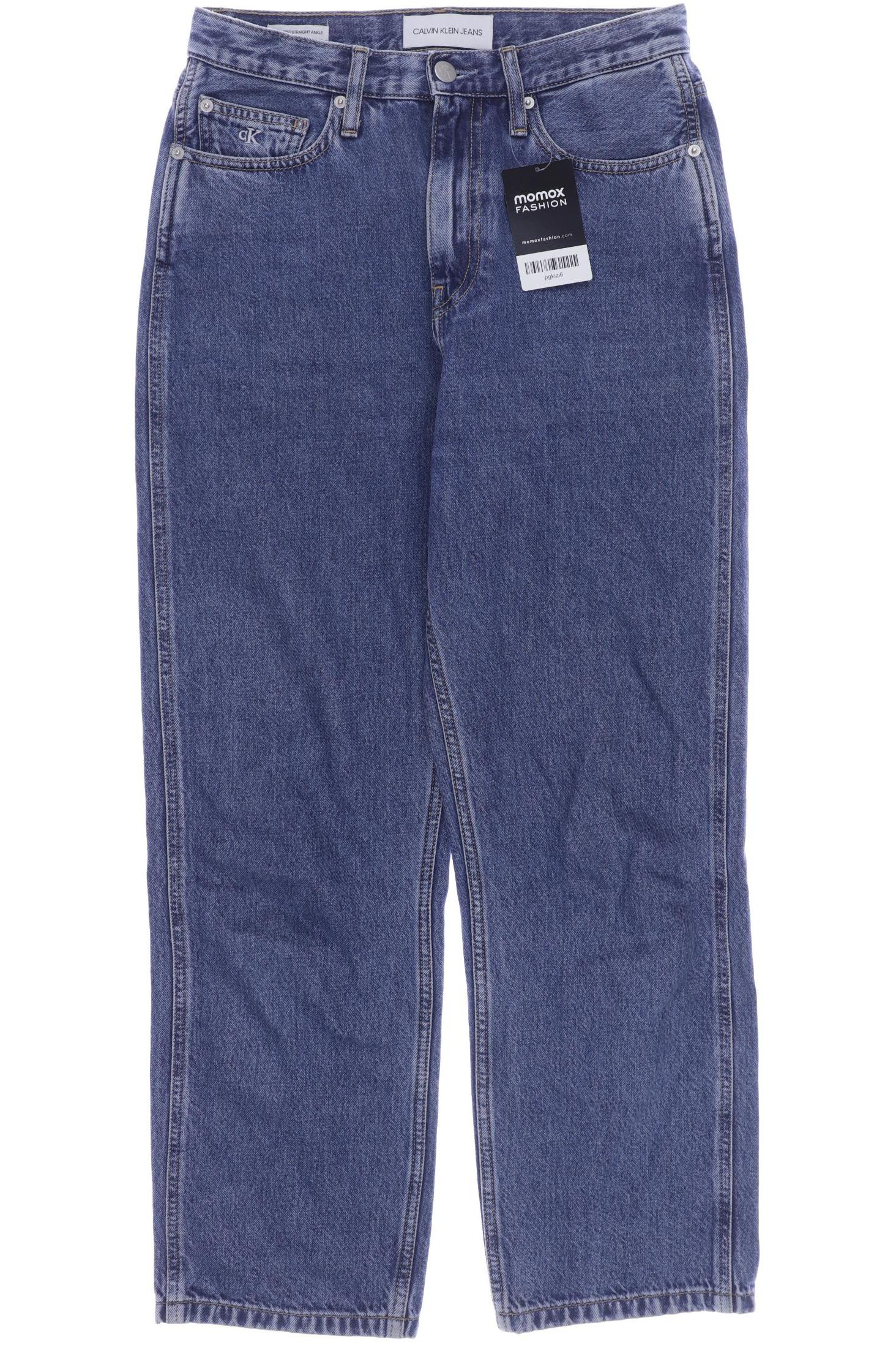 

Calvin Klein Jeans Damen Jeans, blau, Gr. 28