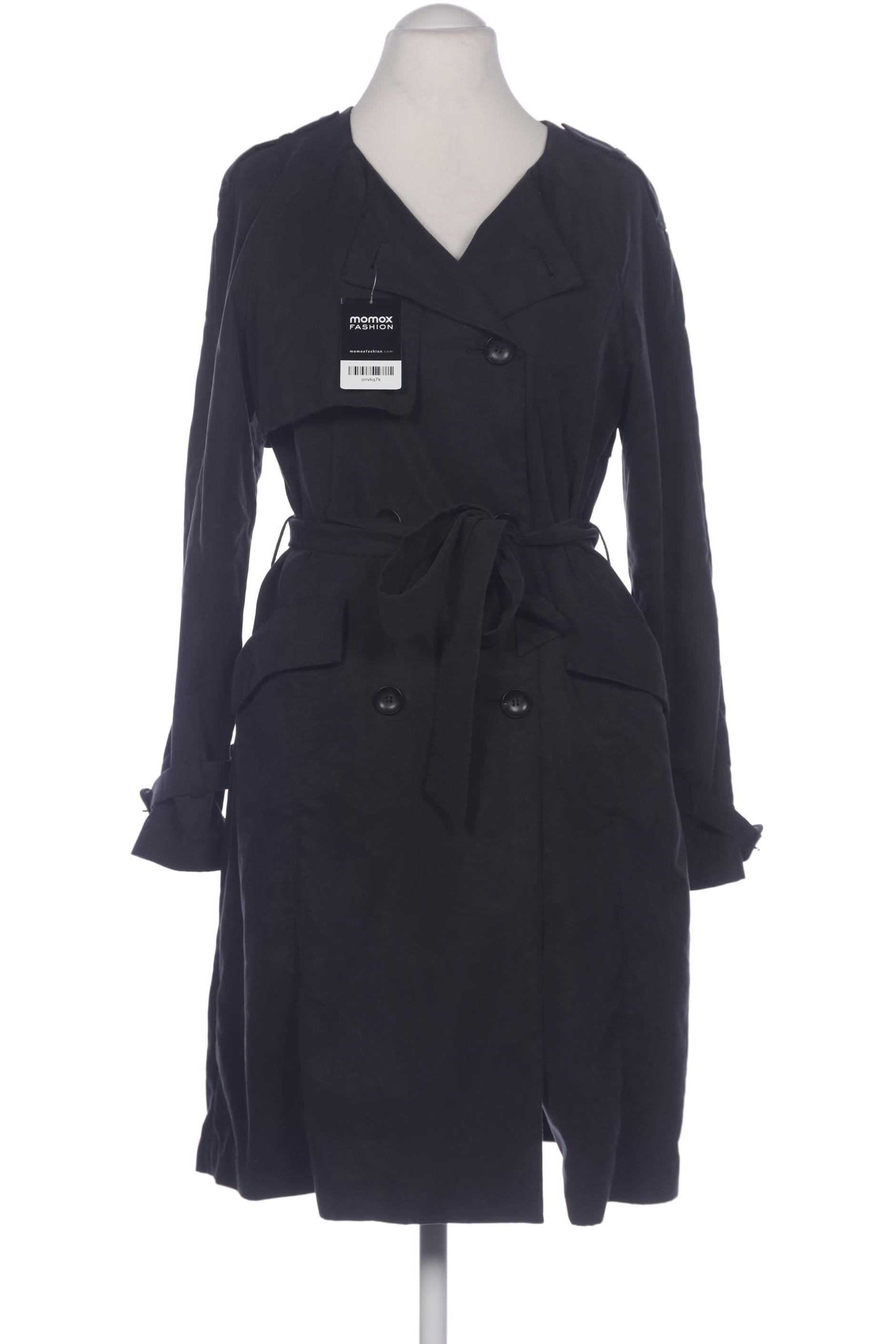 

Calvin Klein Jeans Damen Mantel, schwarz, Gr. 42