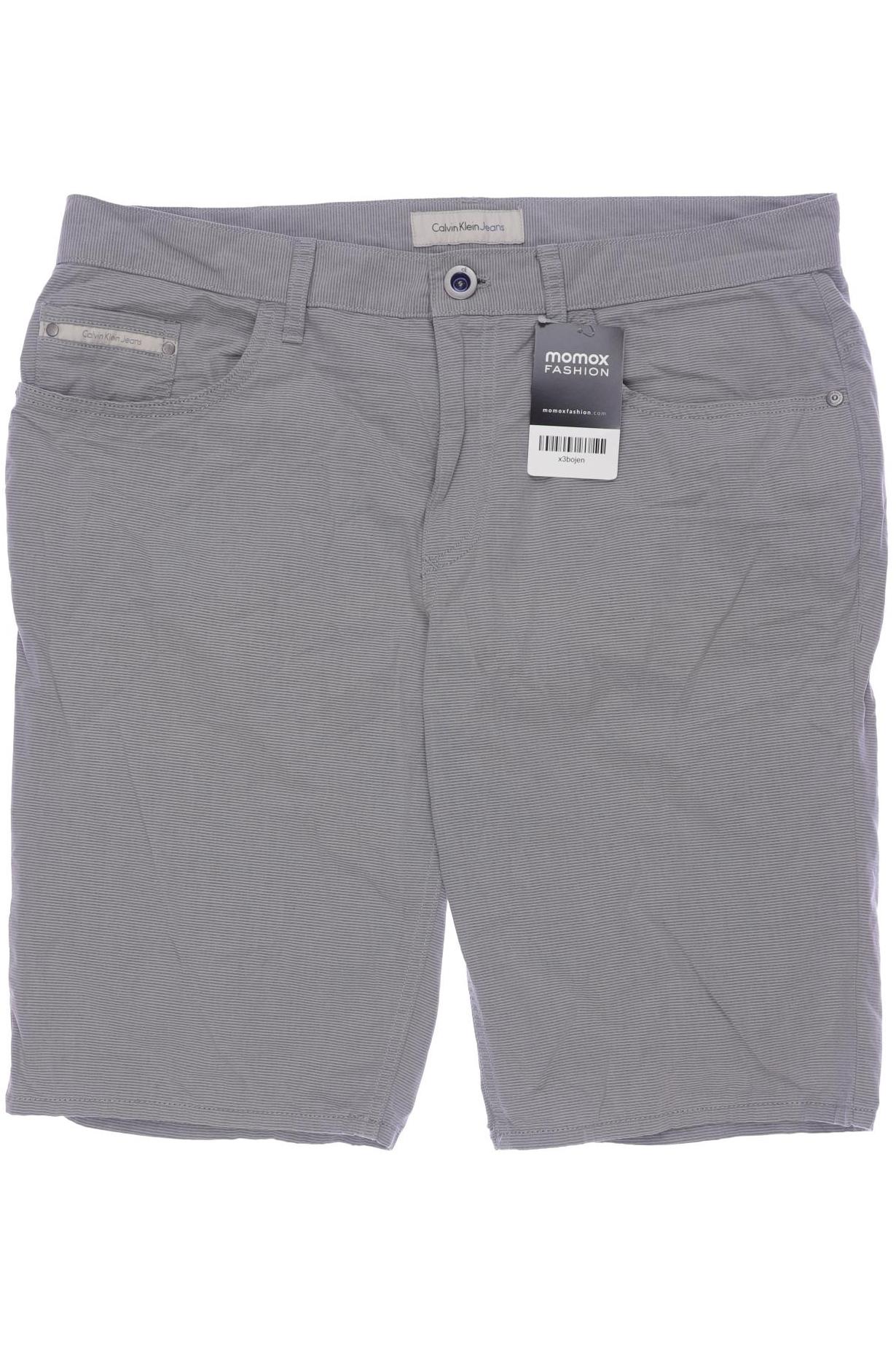 

Calvin Klein Jeans Herren Shorts, grau, Gr. 33