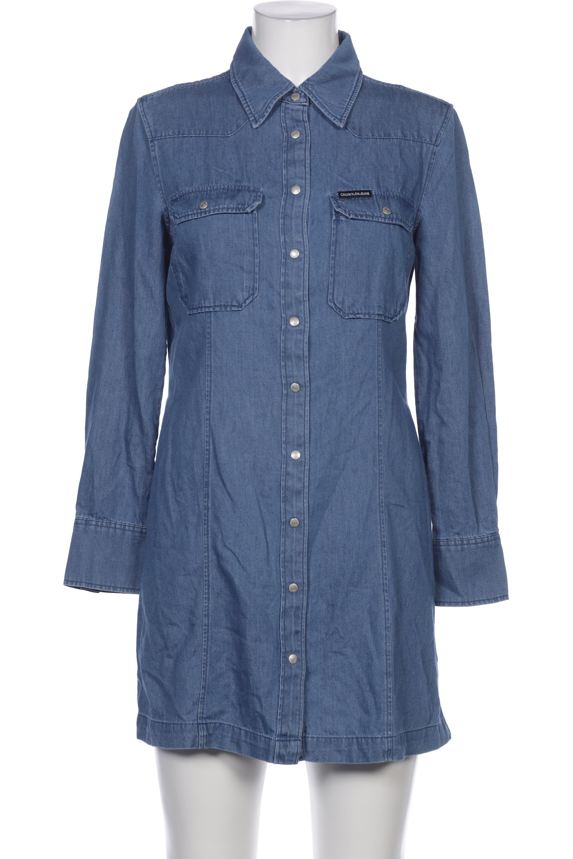 

Calvin Klein Jeans Damen Kleid, blau, Gr. 38