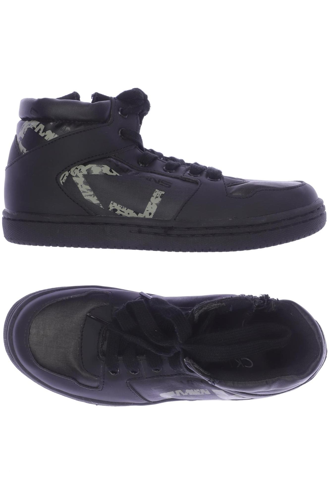 

Calvin Klein Jeans Jungen Kinderschuhe, schwarz, Gr. 35