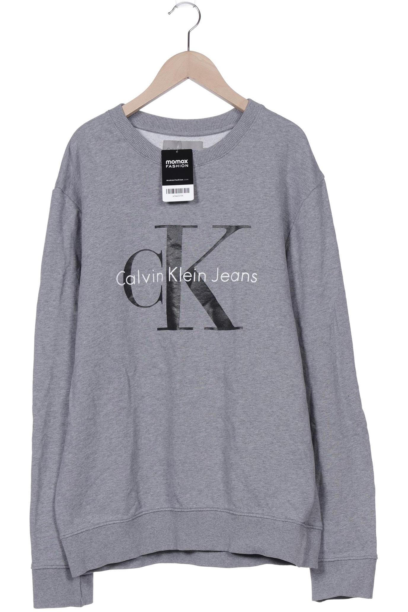 

Calvin Klein Jeans Herren Sweatshirt, grau, Gr. 54