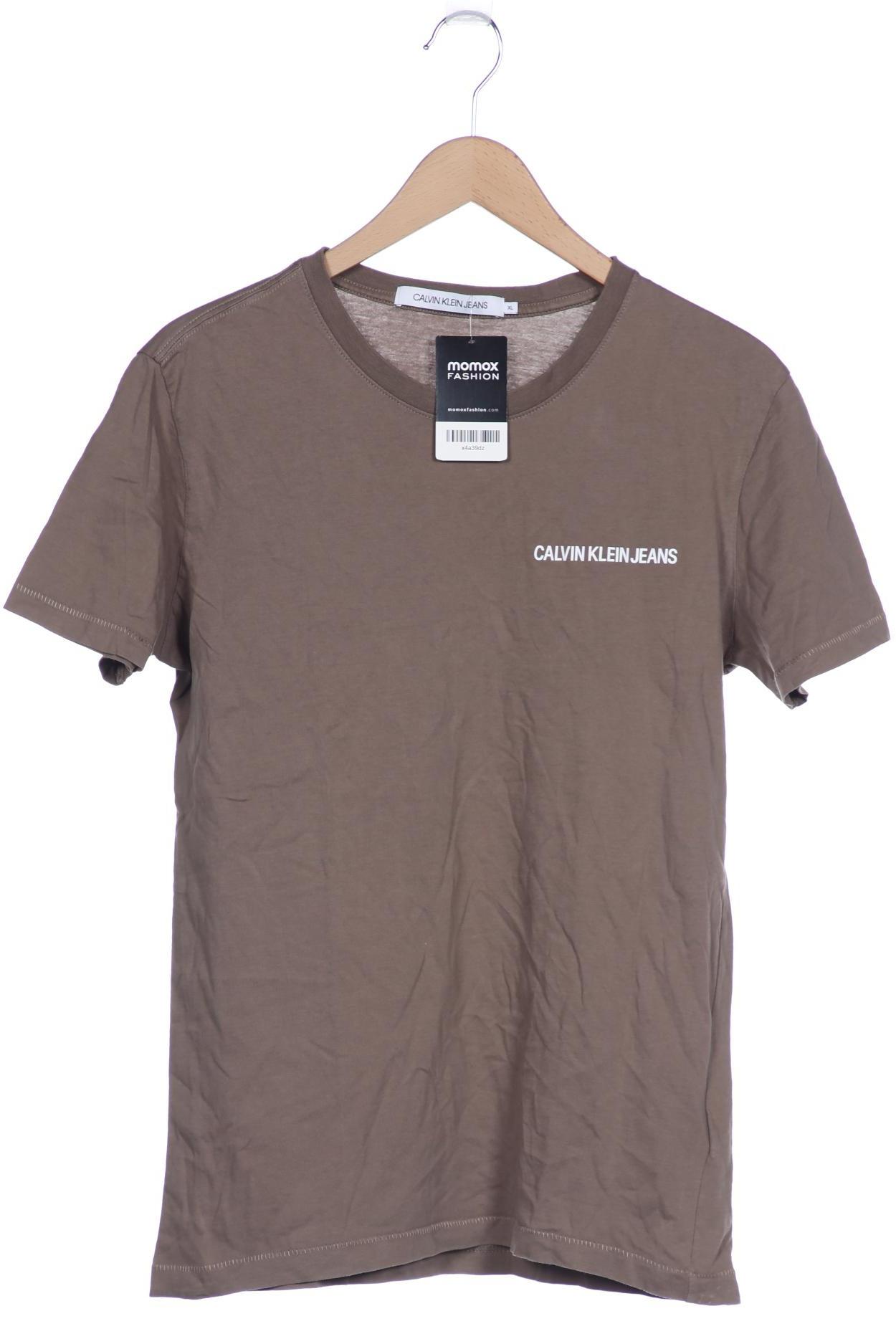

Calvin Klein Jeans Herren T-Shirt, beige