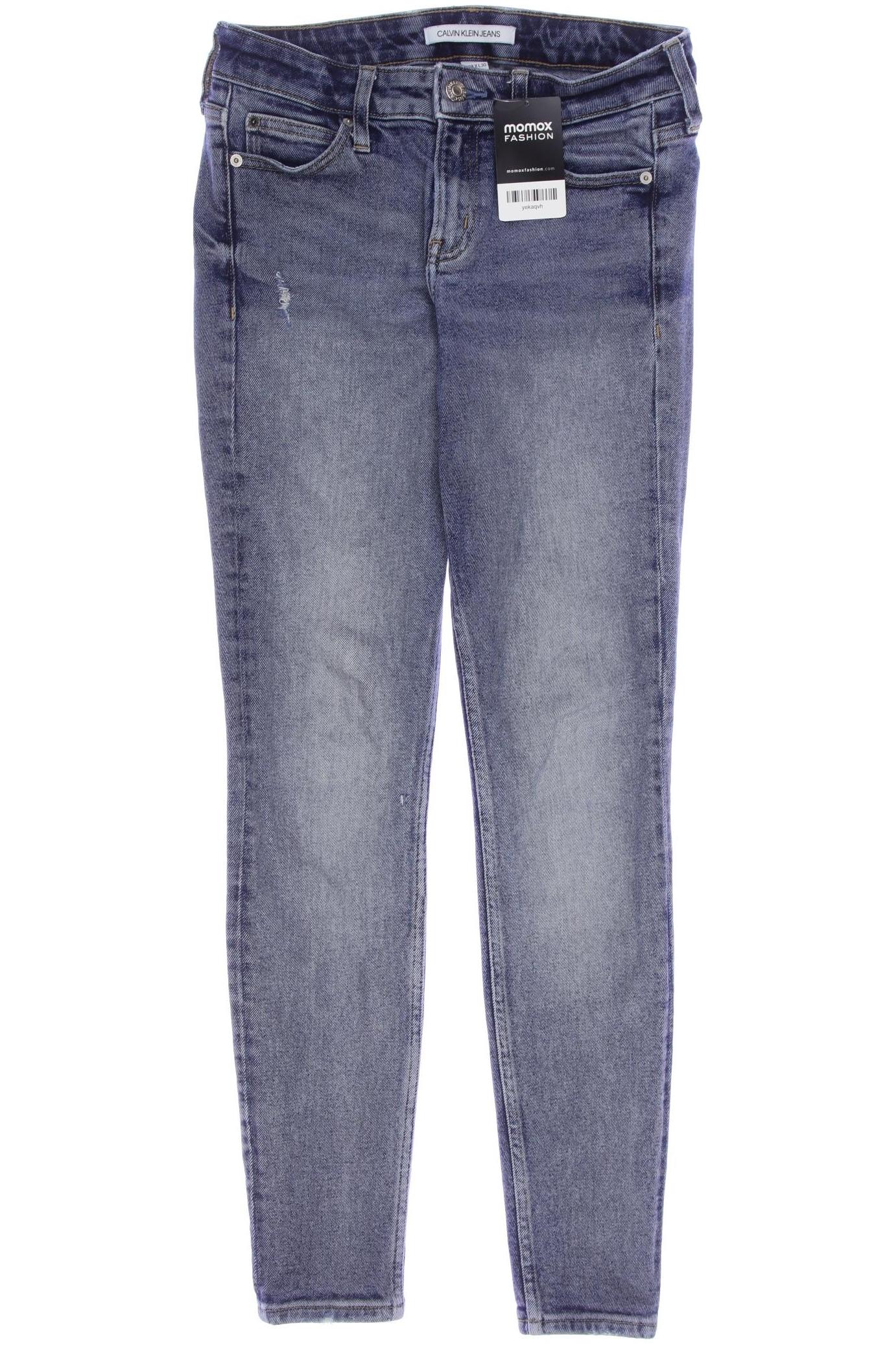 

Calvin Klein Jeans Damen Jeans, blau, Gr. 28