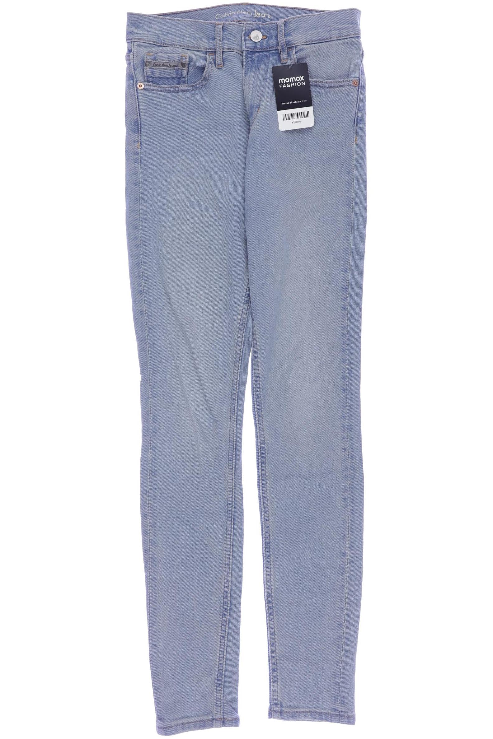 

Calvin Klein Jeans Damen Jeans, hellblau, Gr. 25