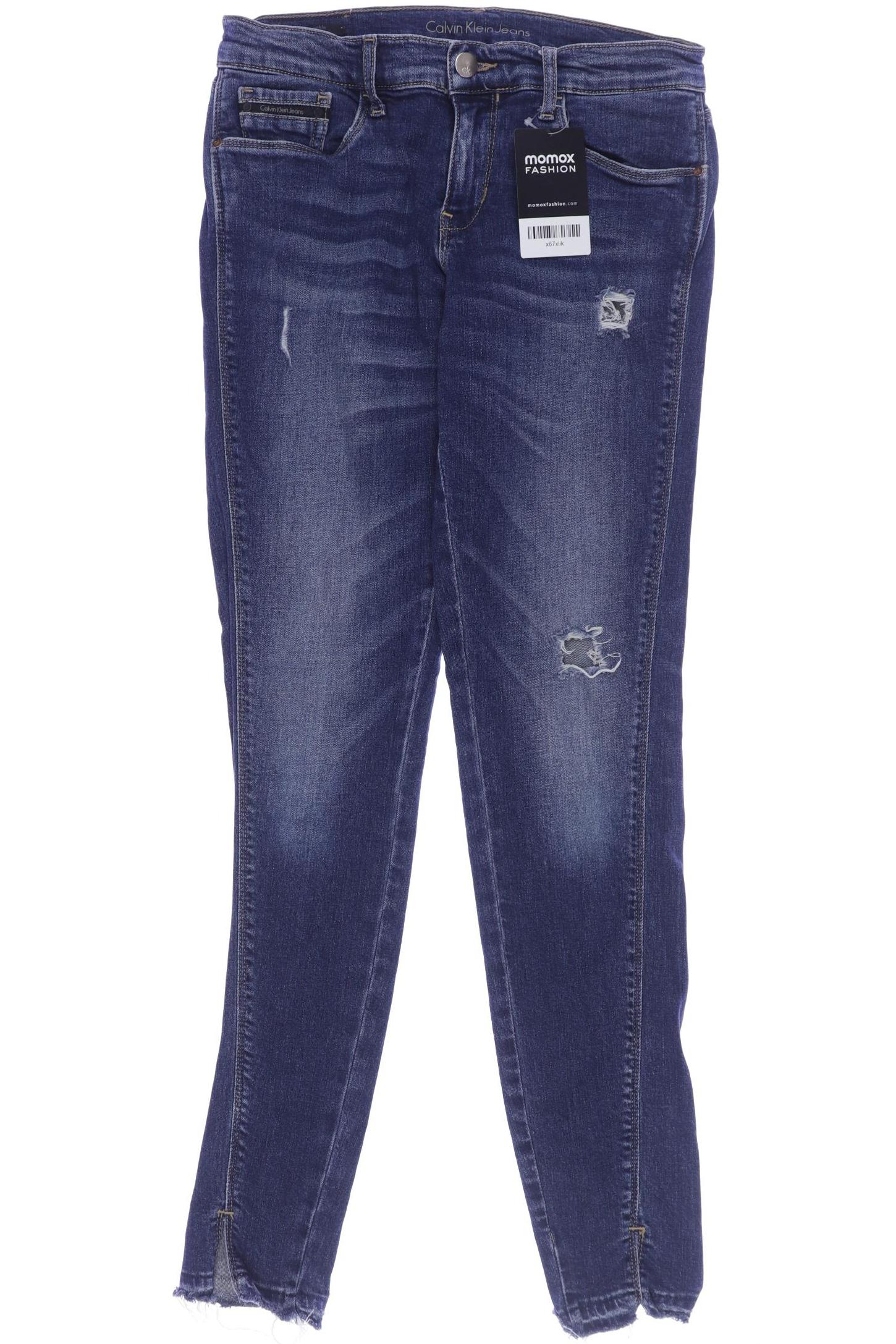 

Calvin Klein Jeans Damen Jeans, blau, Gr. 26