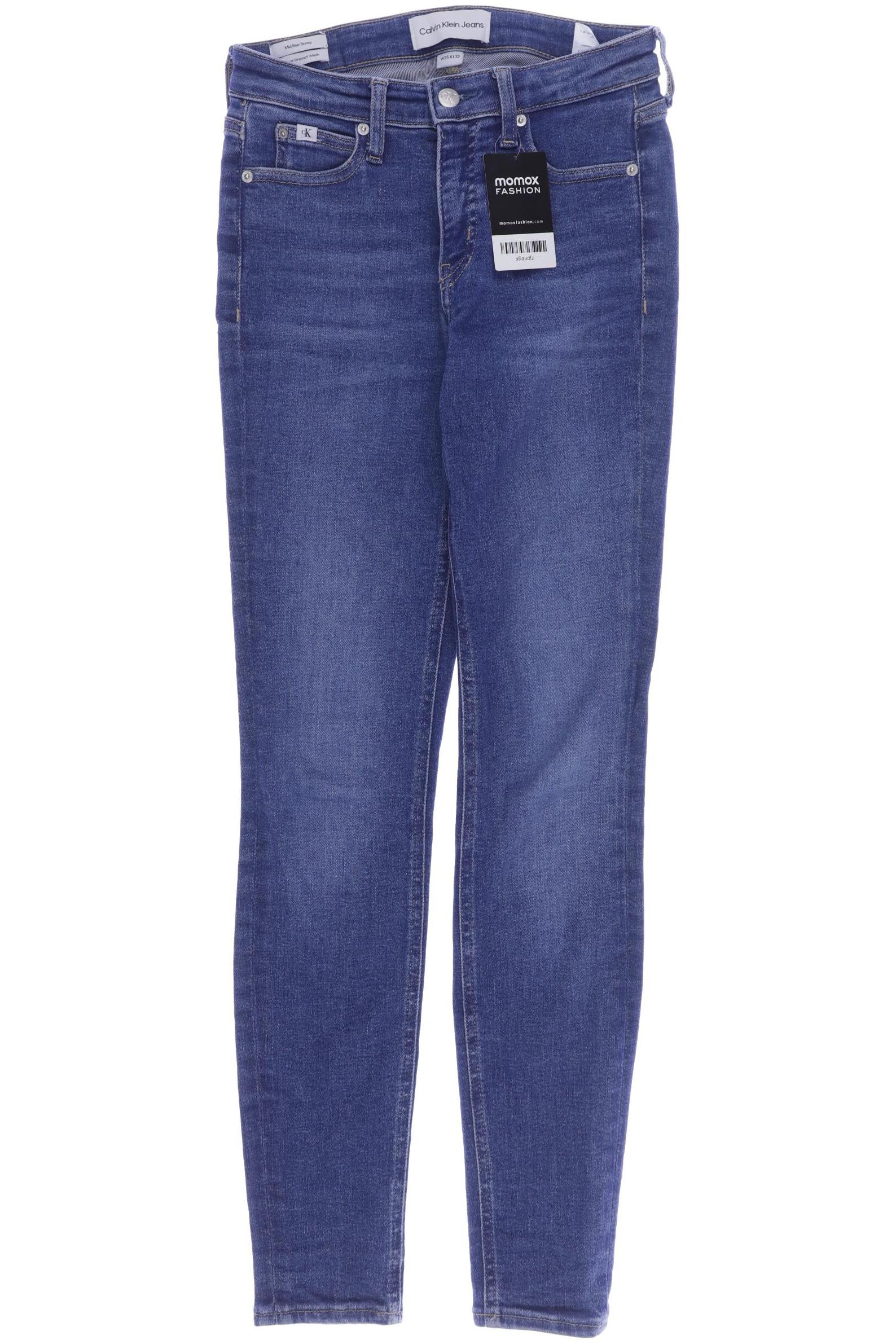 

Calvin Klein Jeans Damen Jeans, blau
