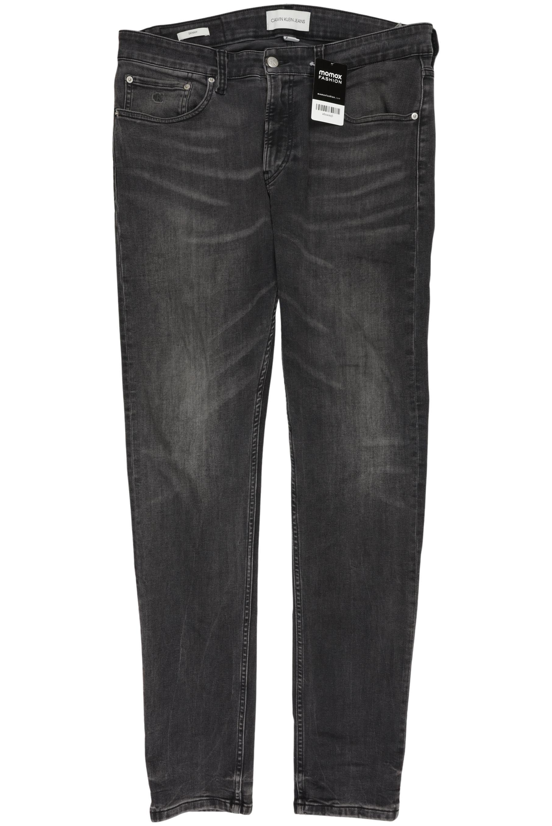 

Calvin Klein Jeans Herren Jeans, schwarz, Gr. 34