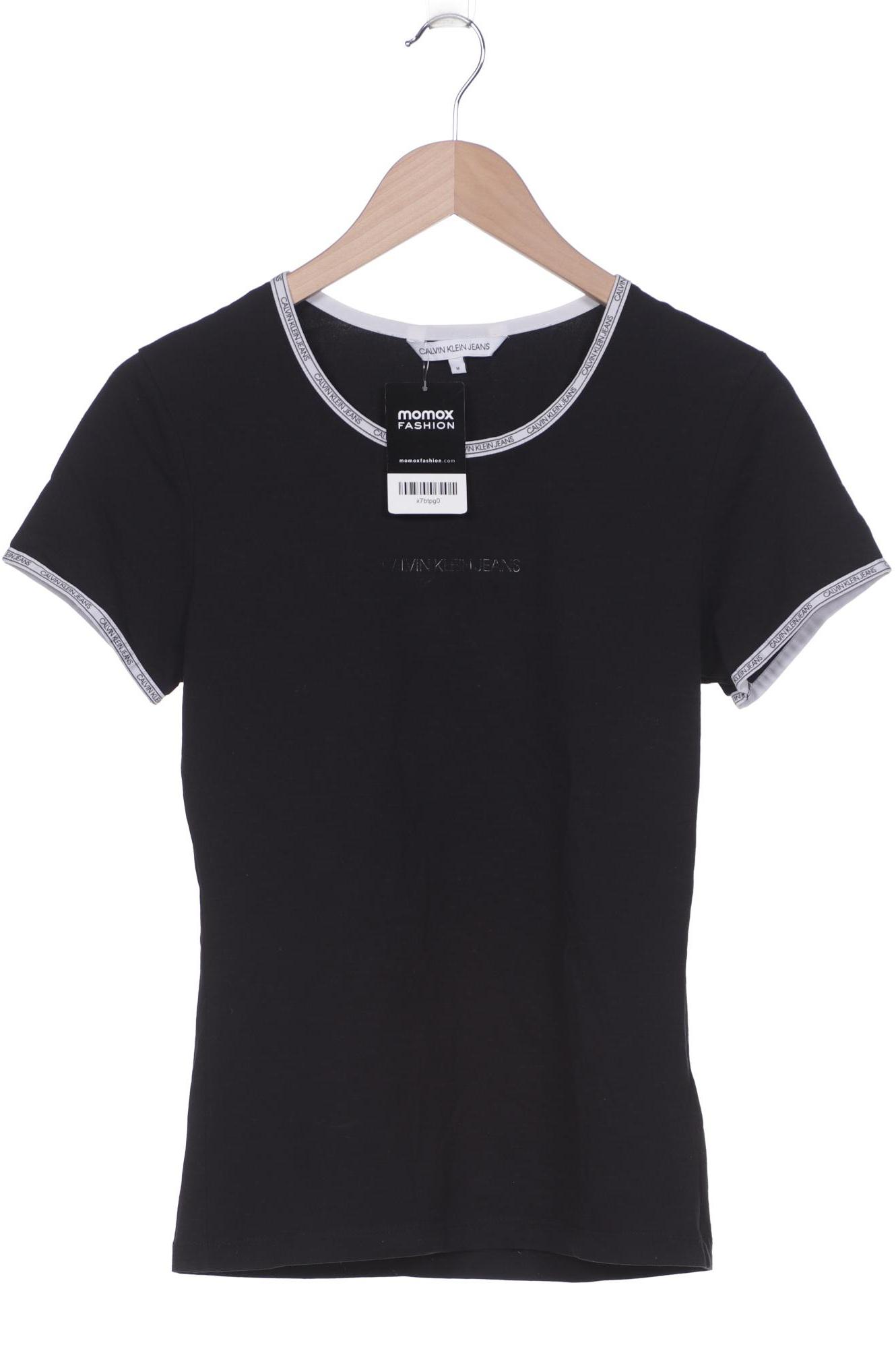 

Calvin Klein Jeans Damen T-Shirt, schwarz