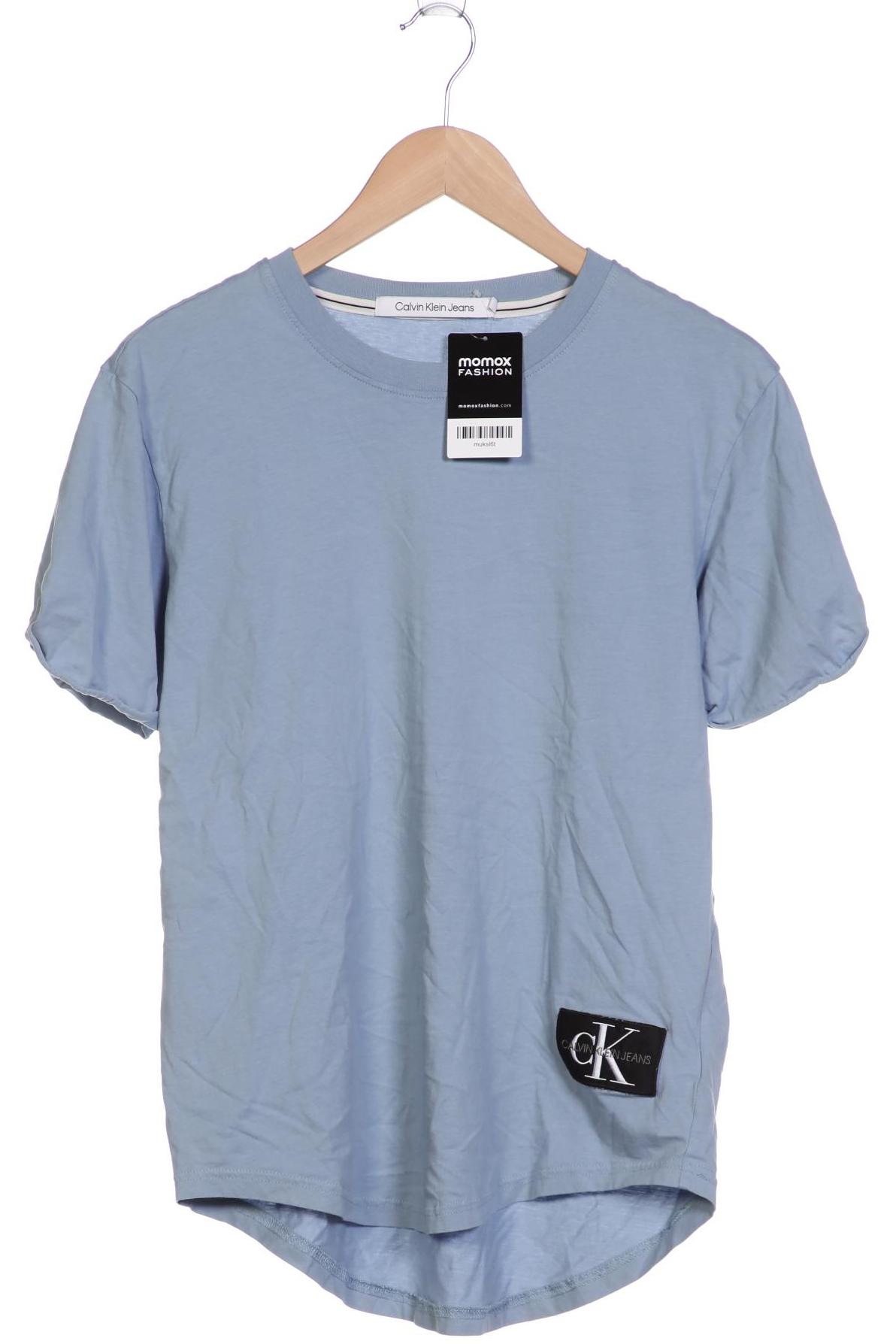 

Calvin Klein Jeans Herren T-Shirt, hellblau, Gr. 48