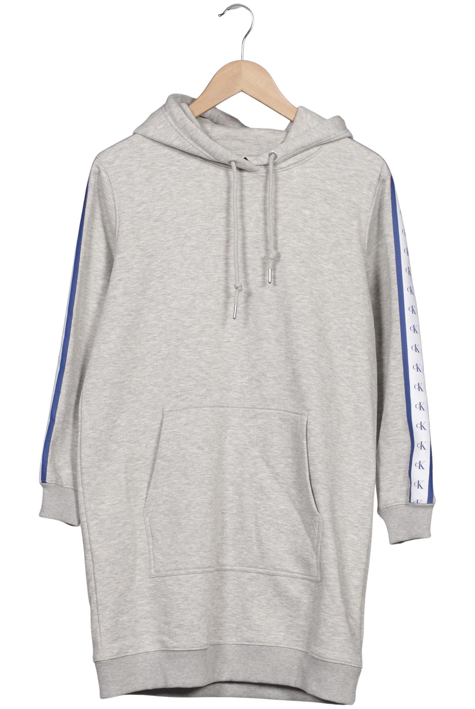 

Calvin Klein Jeans Damen Kapuzenpullover, grau, Gr. 36