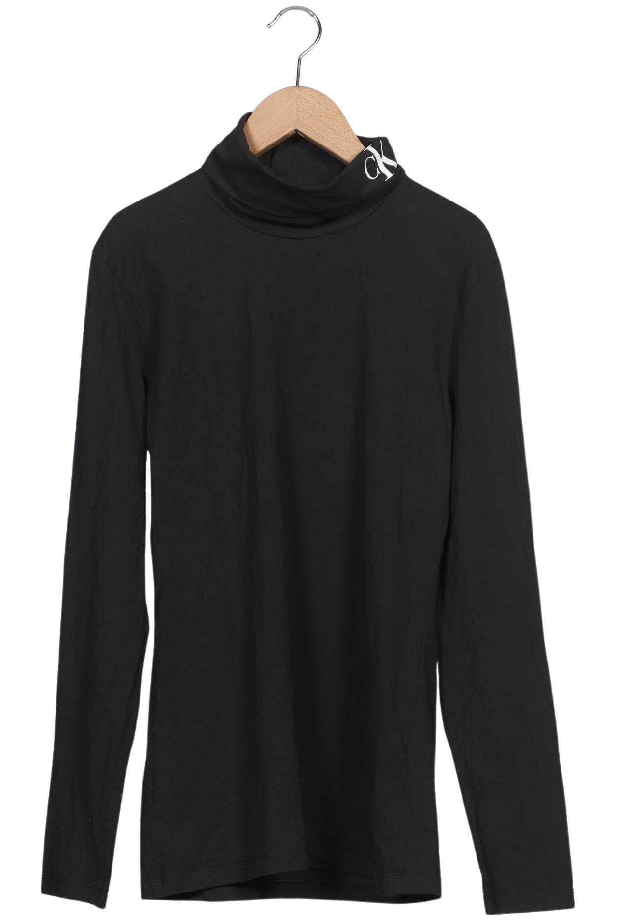 

Calvin Klein Jeans Damen Langarmshirt, schwarz, Gr. 44