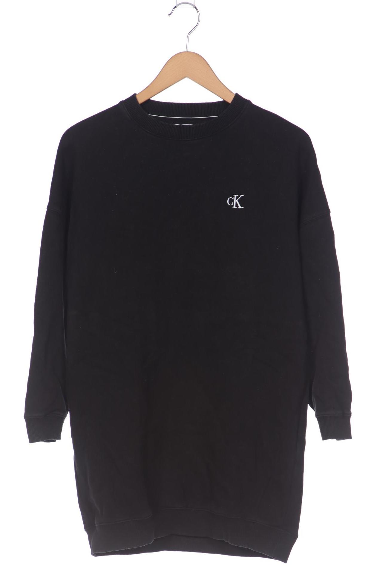 

Calvin Klein Jeans Damen Sweatshirt, schwarz, Gr. 34