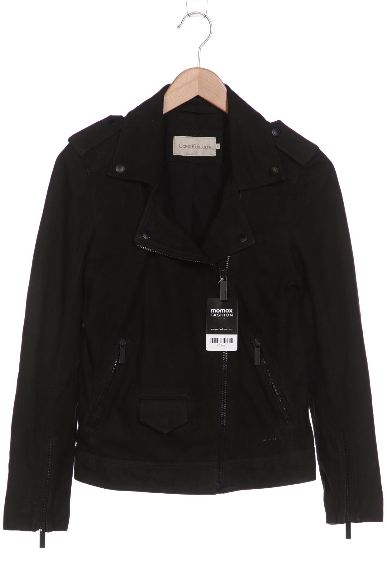 

Calvin Klein Jeans Damen Jacke, grün, Gr. 36