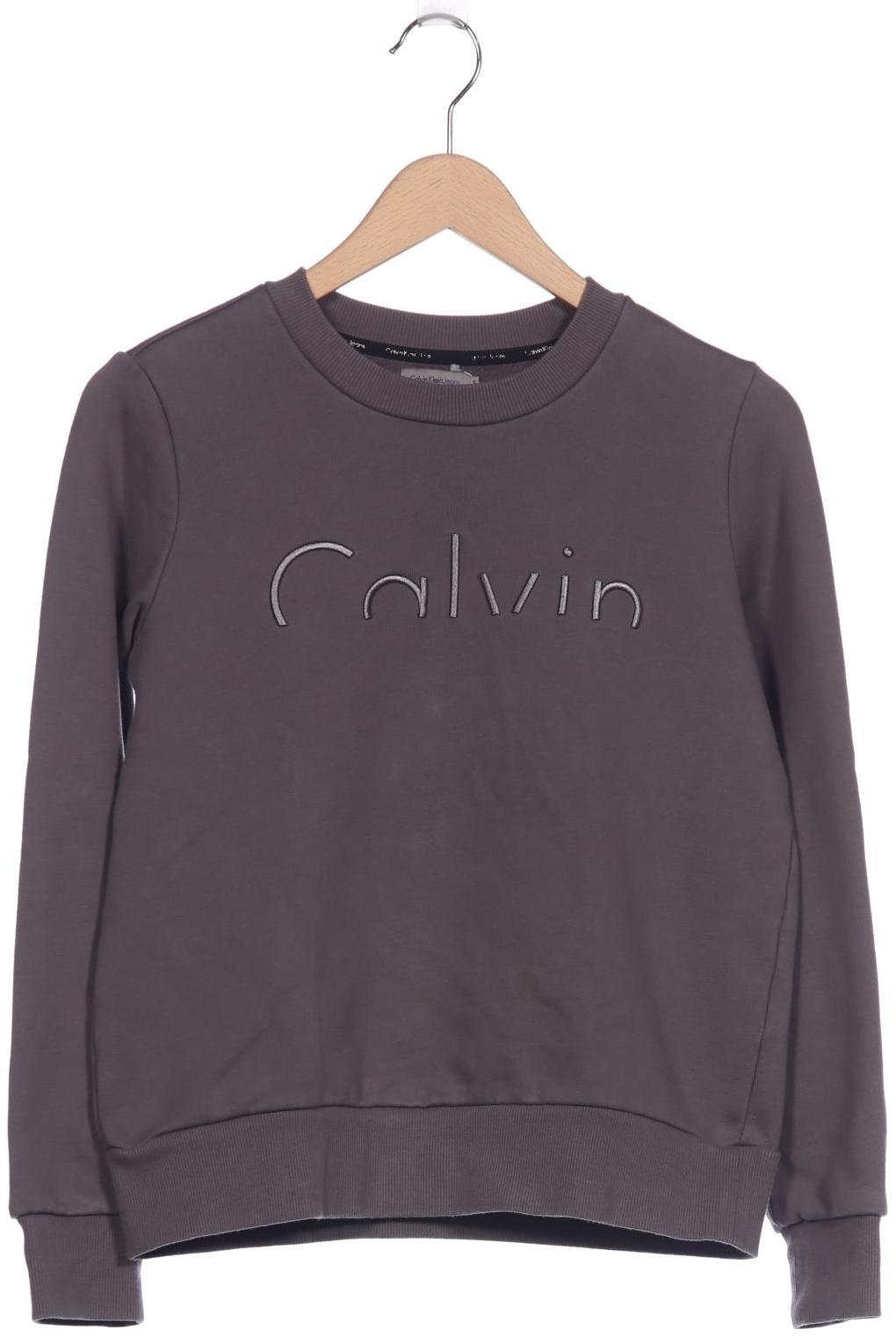 

Calvin Klein Jeans Damen Sweatshirt, grau, Gr. 36