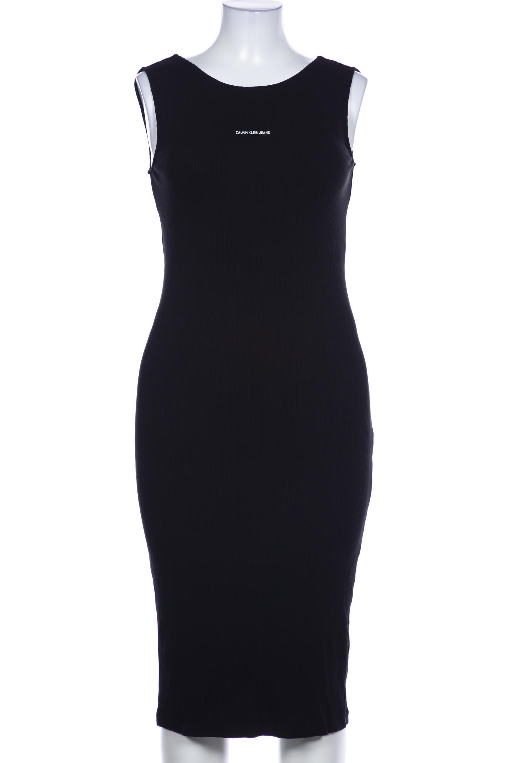

Calvin Klein Jeans Damen Kleid, schwarz, Gr. 44