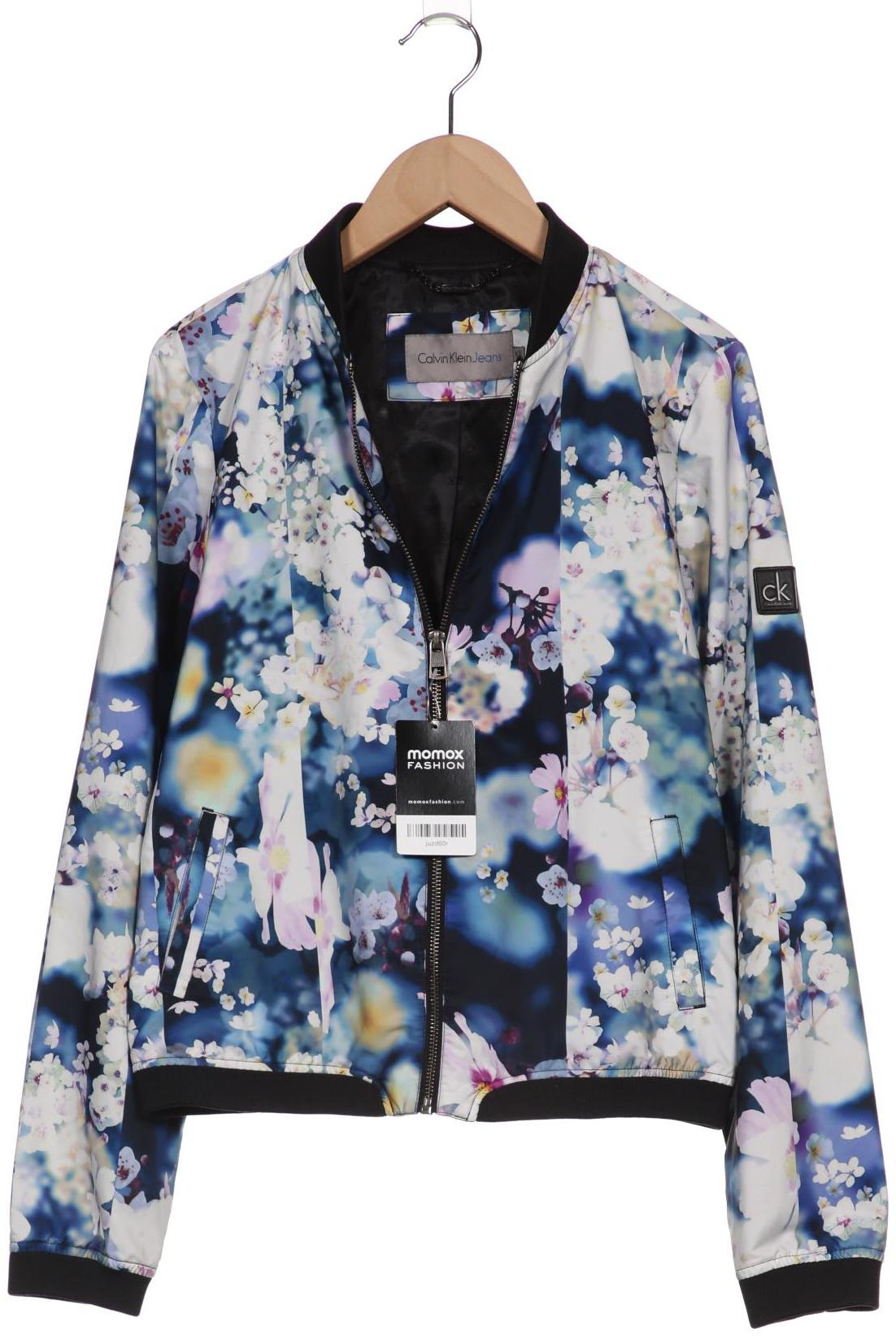 

Calvin Klein Jeans Damen Jacke, marineblau