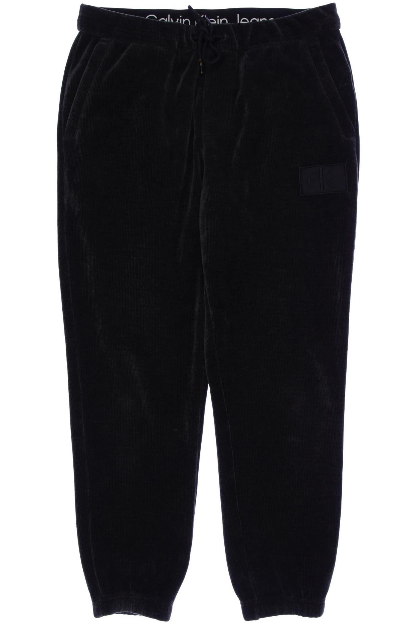 

Calvin Klein Jeans Herren Stoffhose, schwarz, Gr. 0