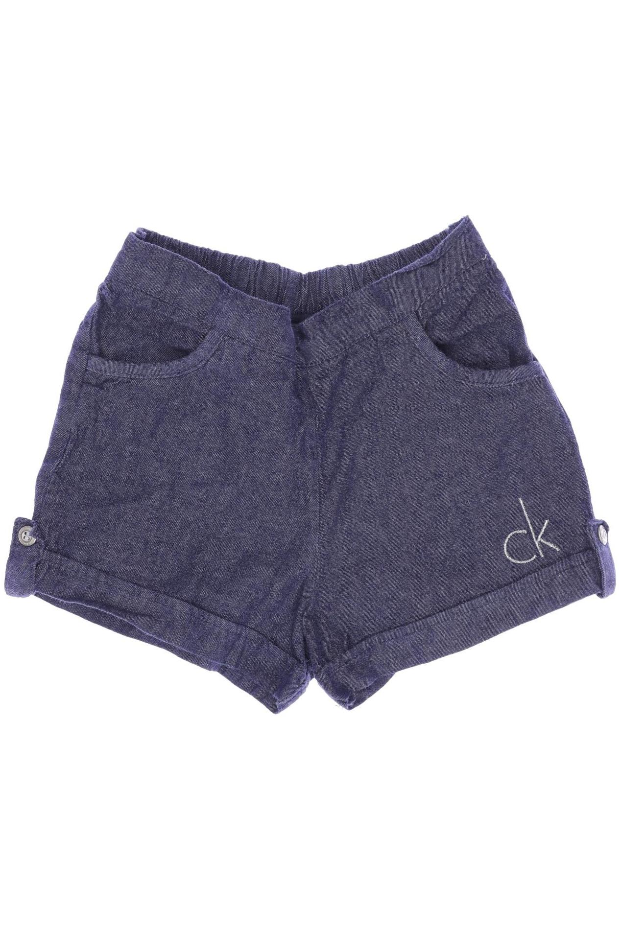 

Calvin Klein Jeans Damen Shorts, marineblau, Gr. 116