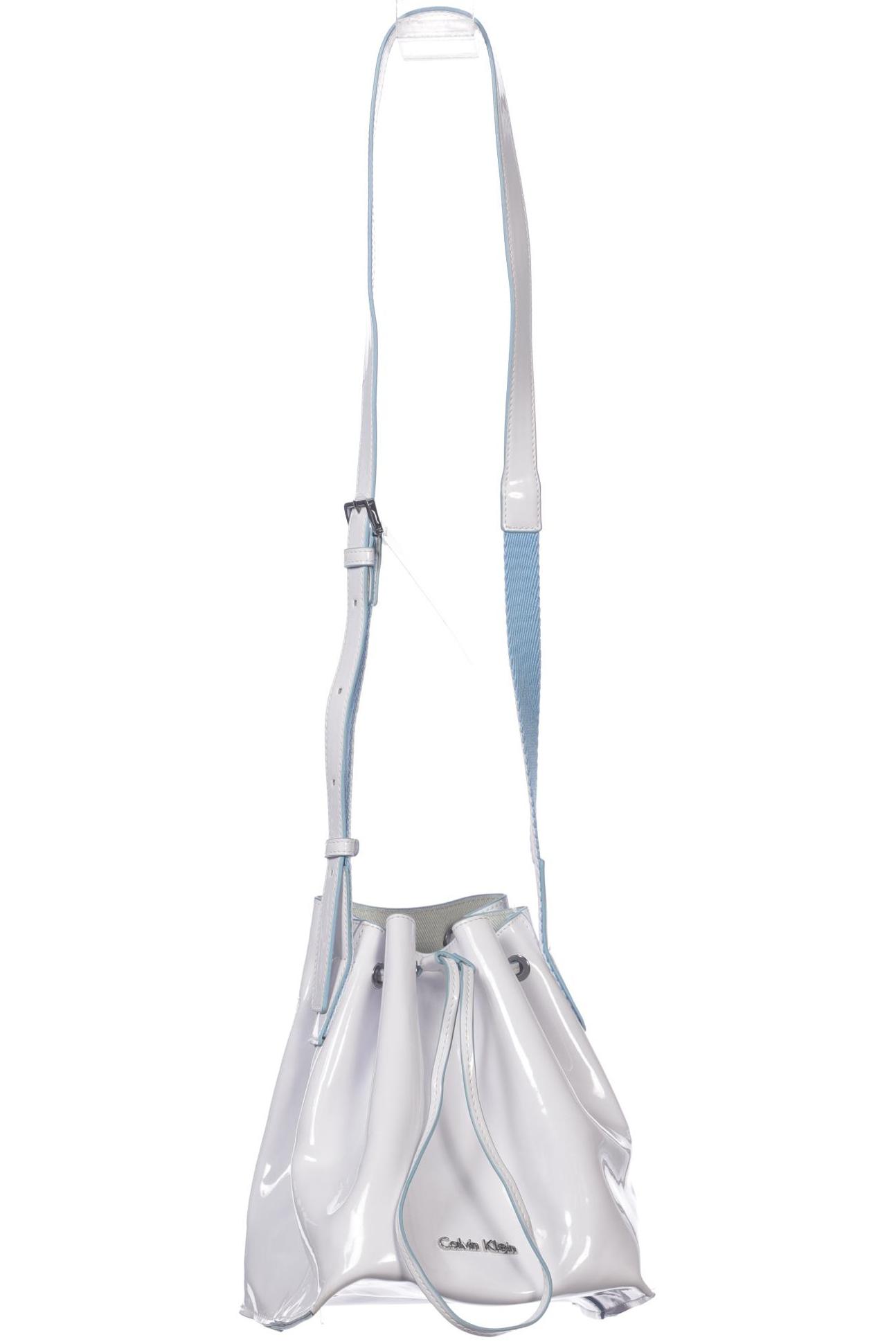 

Calvin Klein Jeans Damen Handtasche, weiß, Gr.