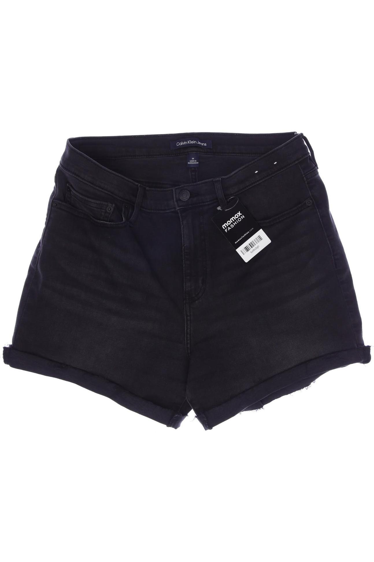 

Calvin Klein Jeans Damen Shorts, grau, Gr. 30
