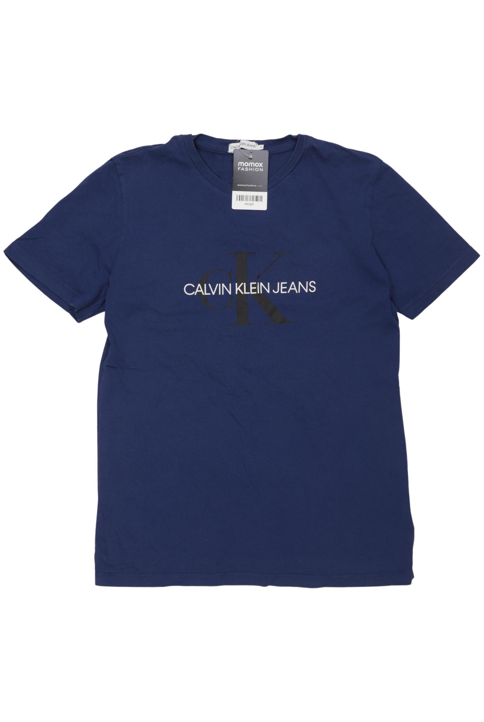 

Calvin Klein Jeans Jungen T-Shirt, marineblau, Gr. 176