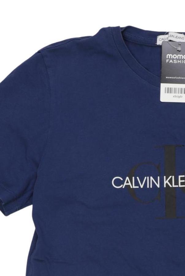 Thumbnail - Calvin Klein Jeans Jungen T-Shirt, marineblau, Gr. 176