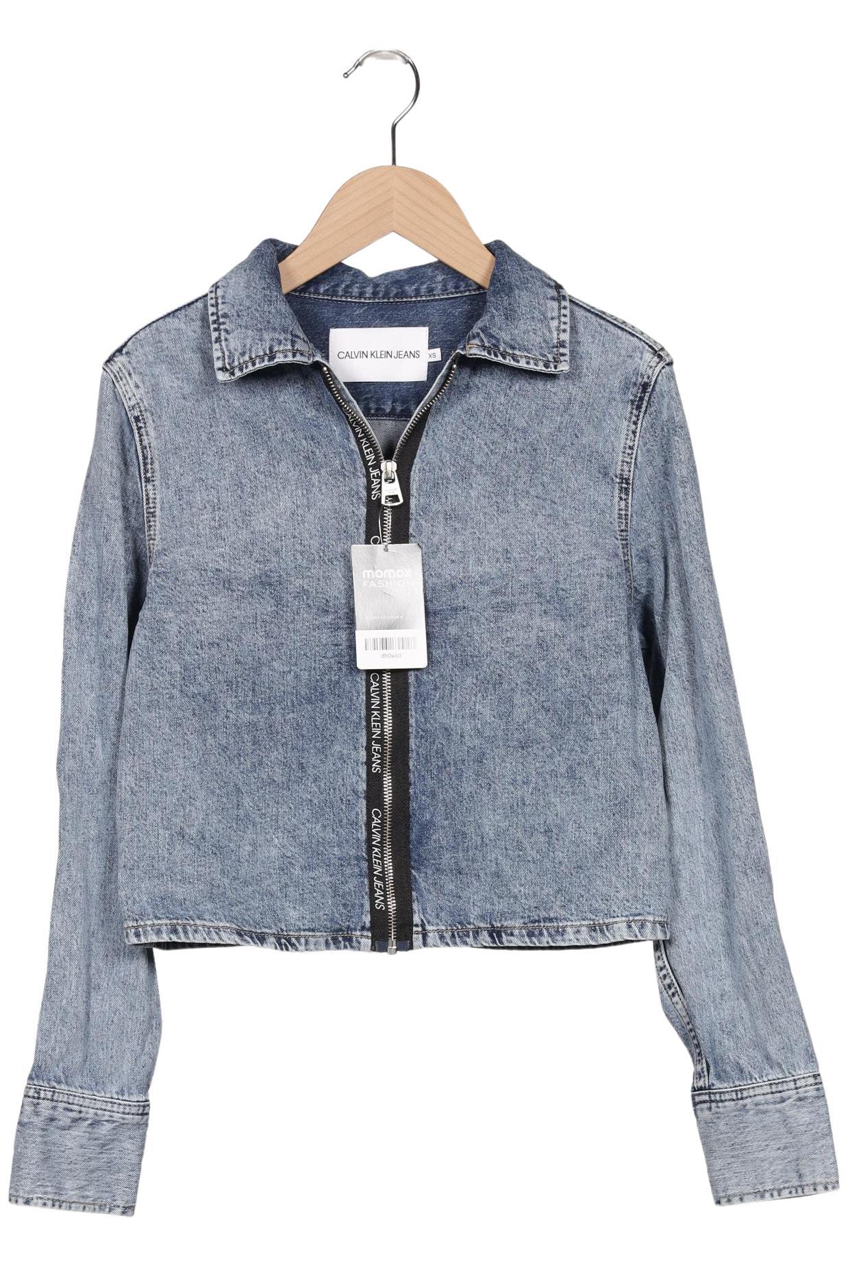 

Calvin Klein Jeans Damen Jacke, hellblau, Gr. 34