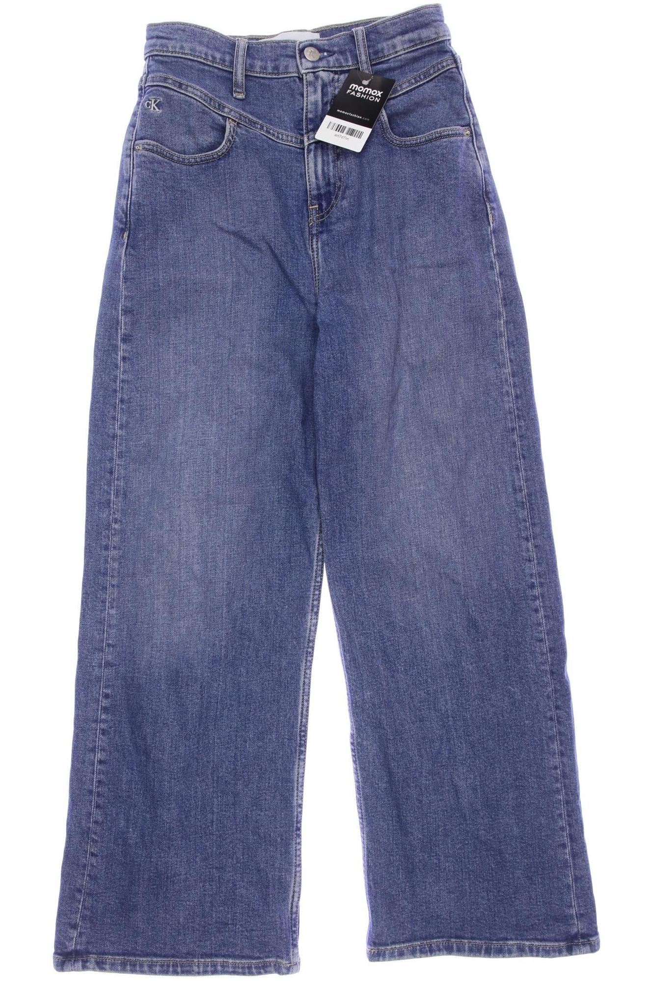 

Calvin Klein Jeans Damen Jeans, blau, Gr. 25