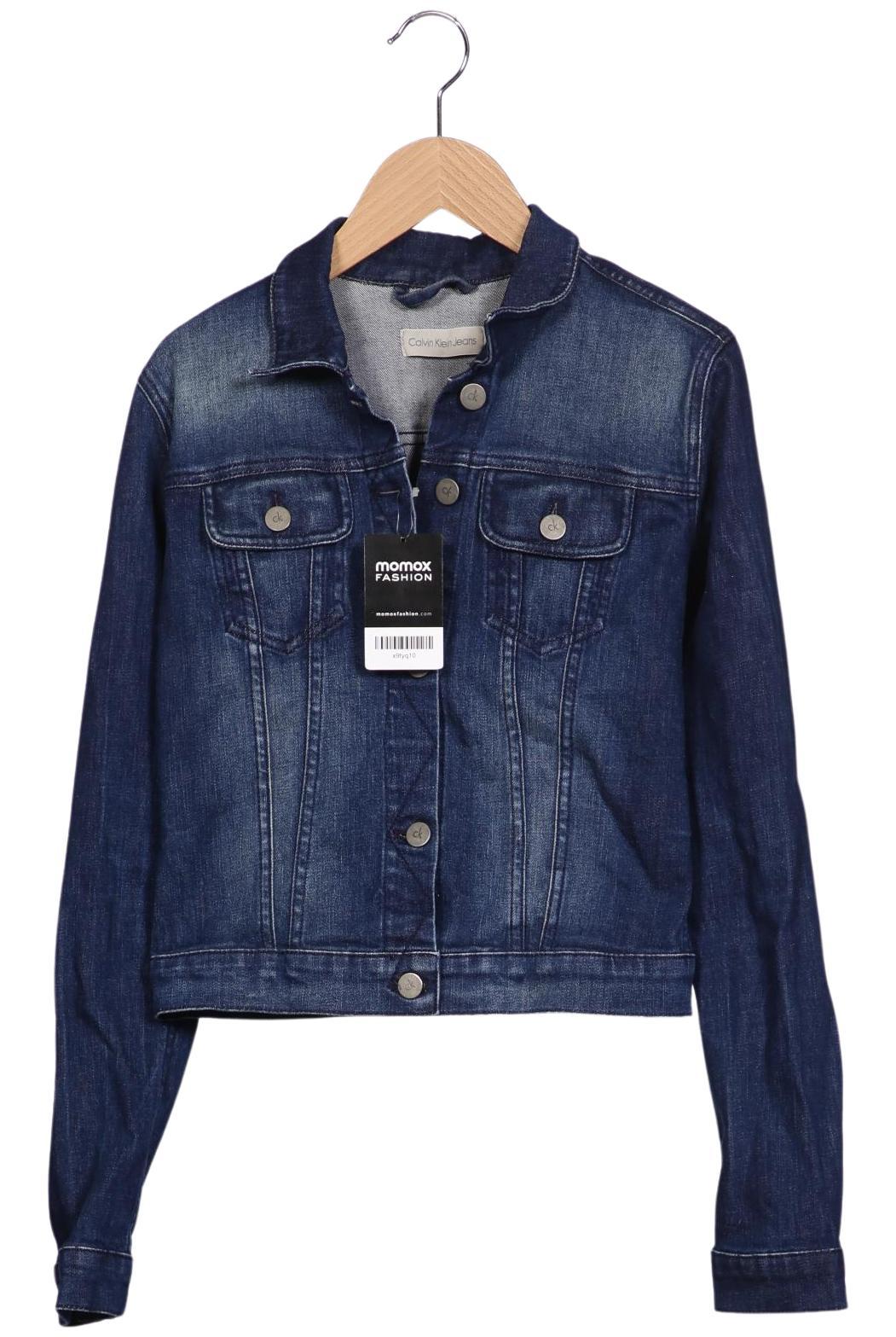 

Calvin Klein Jeans Damen Jacke, blau, Gr. 34