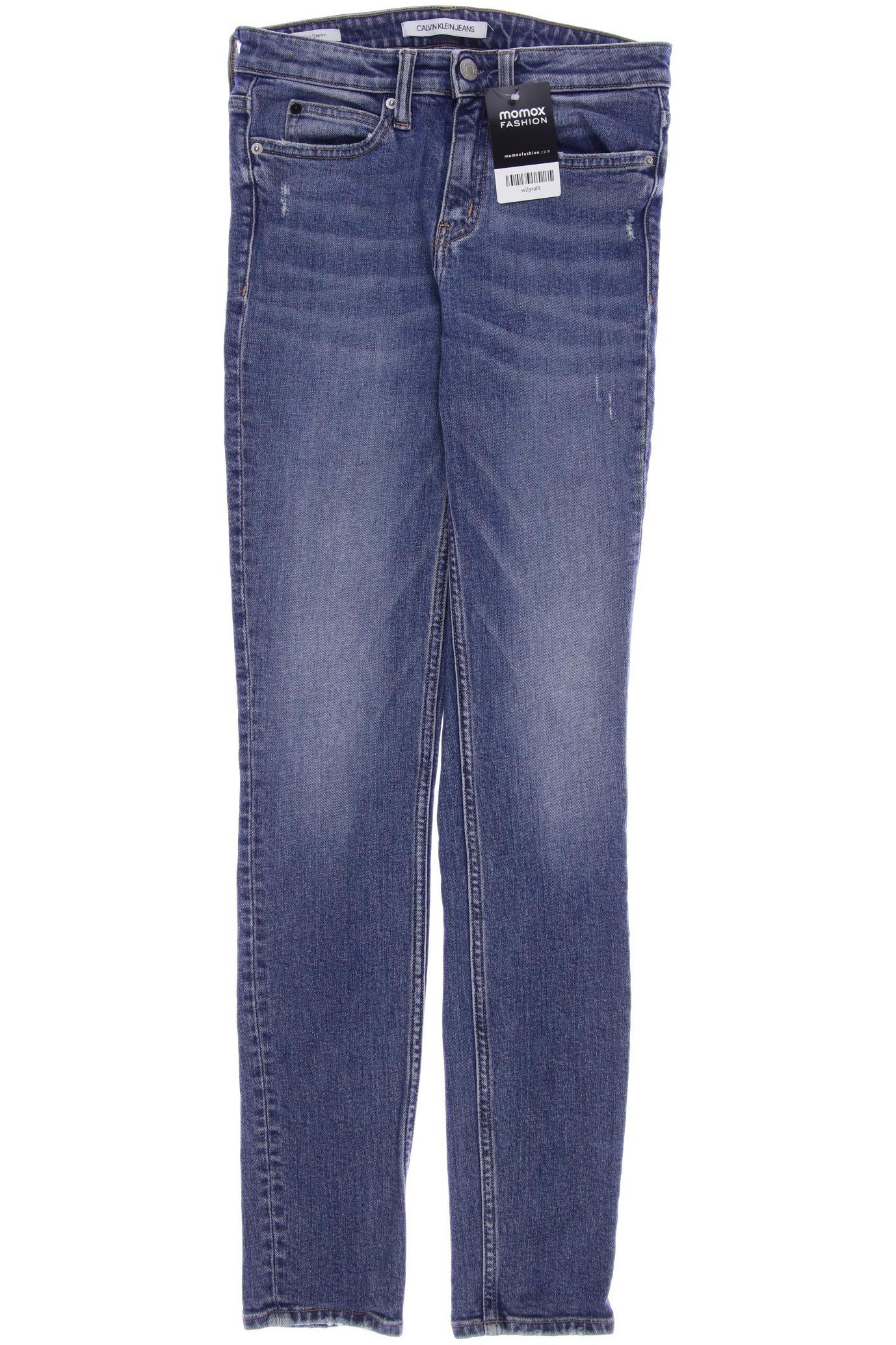 

Calvin Klein Jeans Damen Jeans, blau, Gr. 36