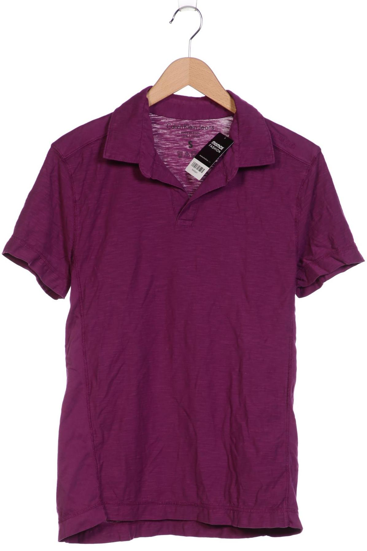 

Calvin Klein Jeans Herren Poloshirt, pink, Gr. 46