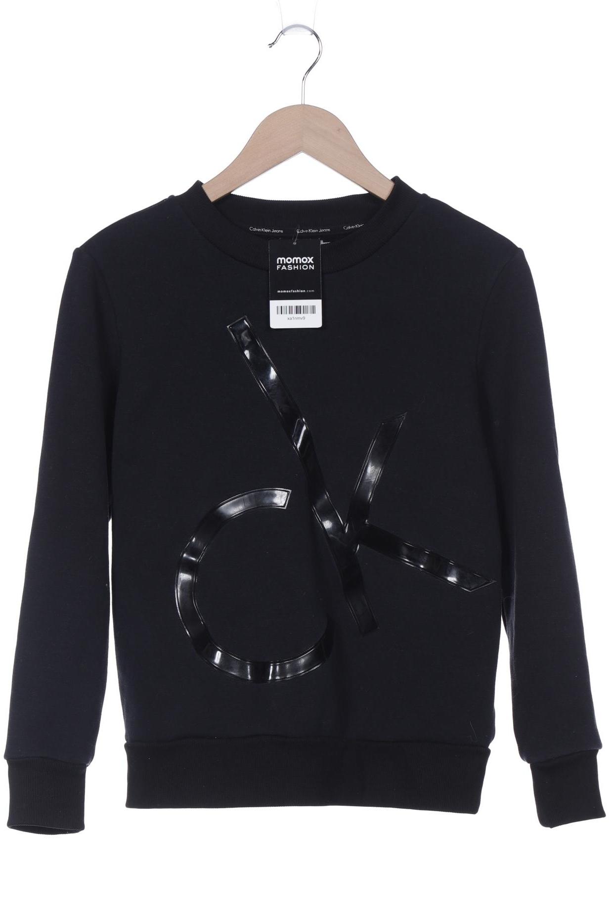 Thumbnail - Calvin Klein Jeans Damen Sweatshirt, schwarz, Gr. 38