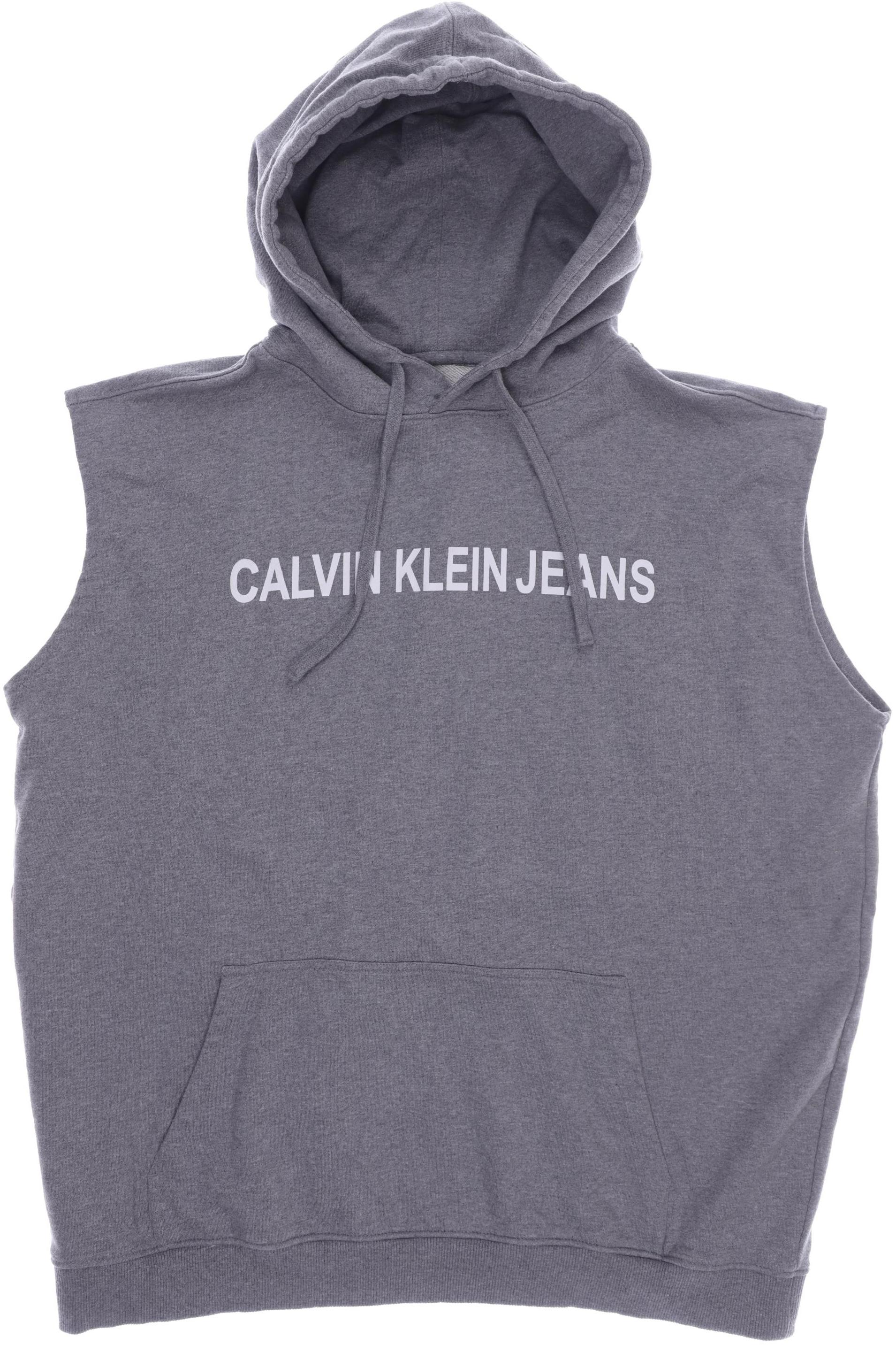 

Calvin Klein Jeans Herren Kapuzenpullover, grau