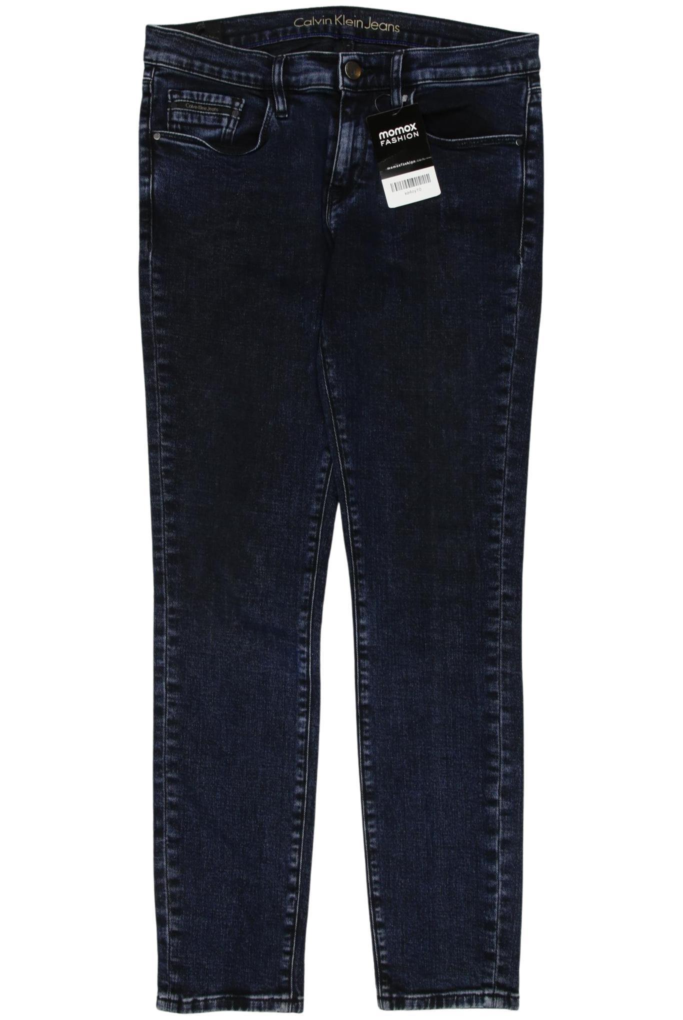 

Calvin Klein Jeans Damen Jeans, blau, Gr. 30