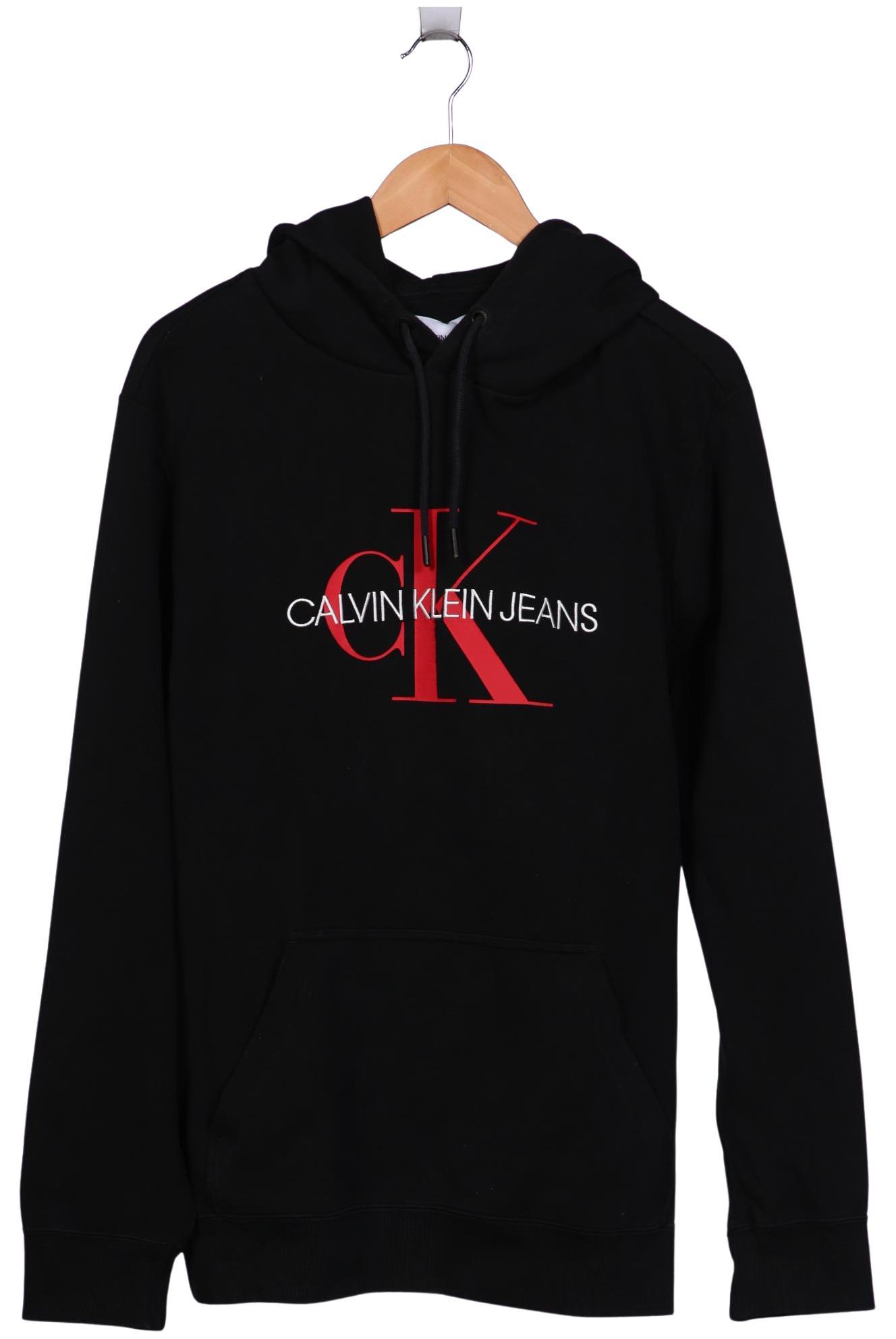 

Calvin Klein Jeans Herren Kapuzenpullover, schwarz, Gr. 56