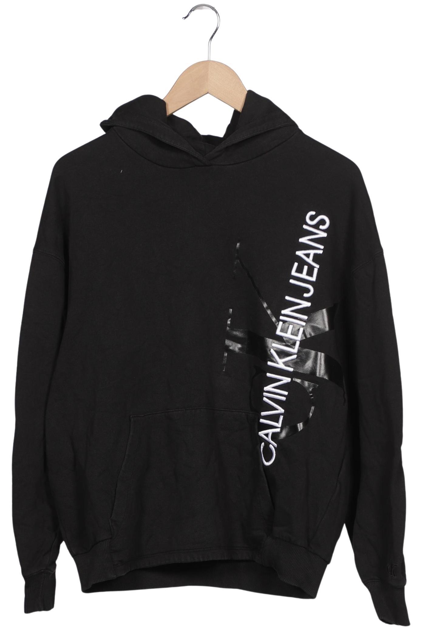 

Calvin Klein Jeans Damen Kapuzenpullover, schwarz, Gr. 36