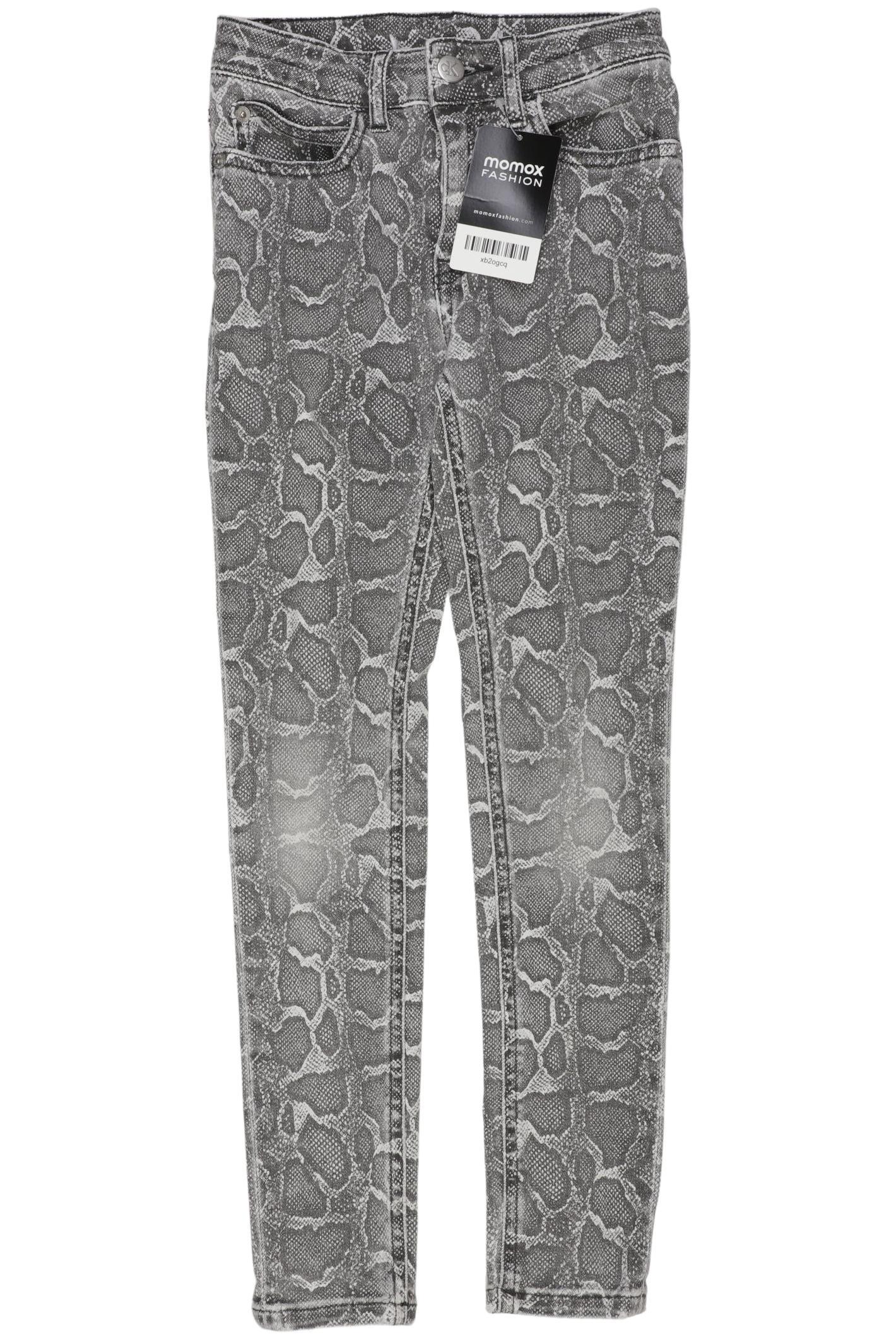 

Calvin Klein Jeans Mädchen Jeans, grau, Gr. 8