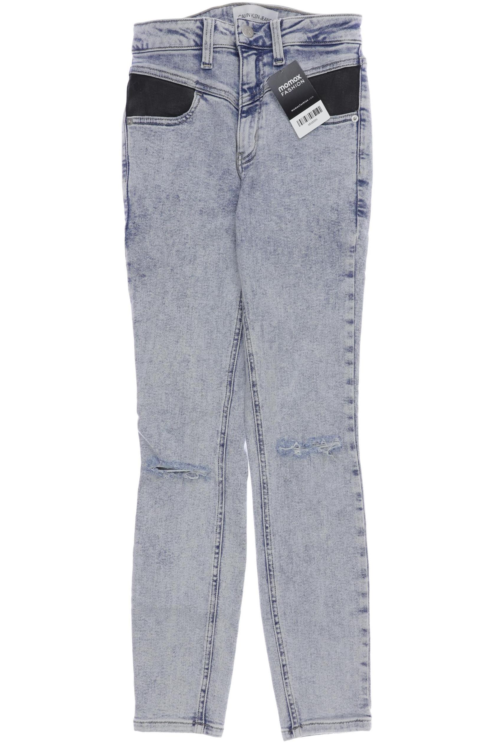 

Calvin Klein Jeans Damen Jeans, blau, Gr. 26
